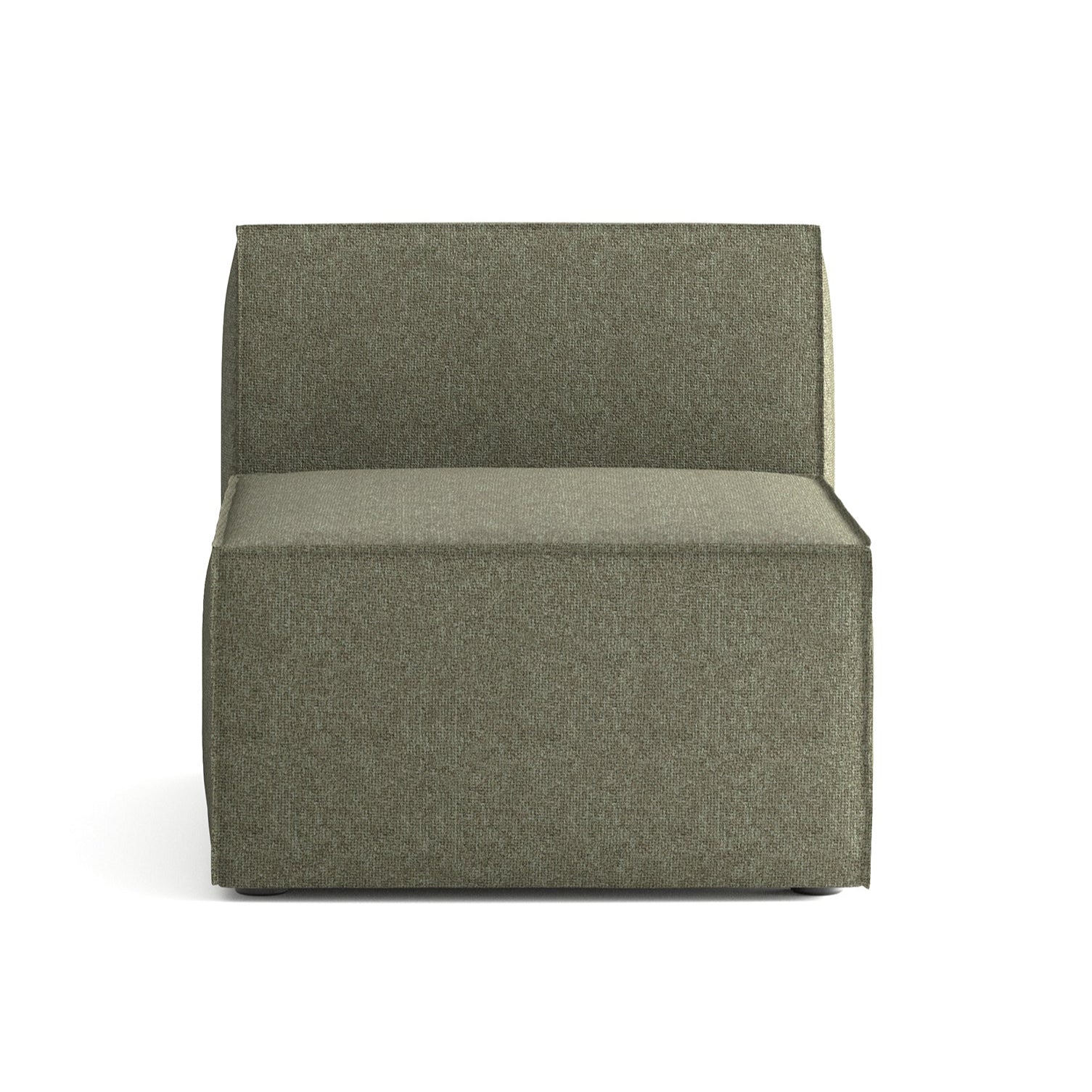 Modulsofa ANDO - mittleres Modul grün