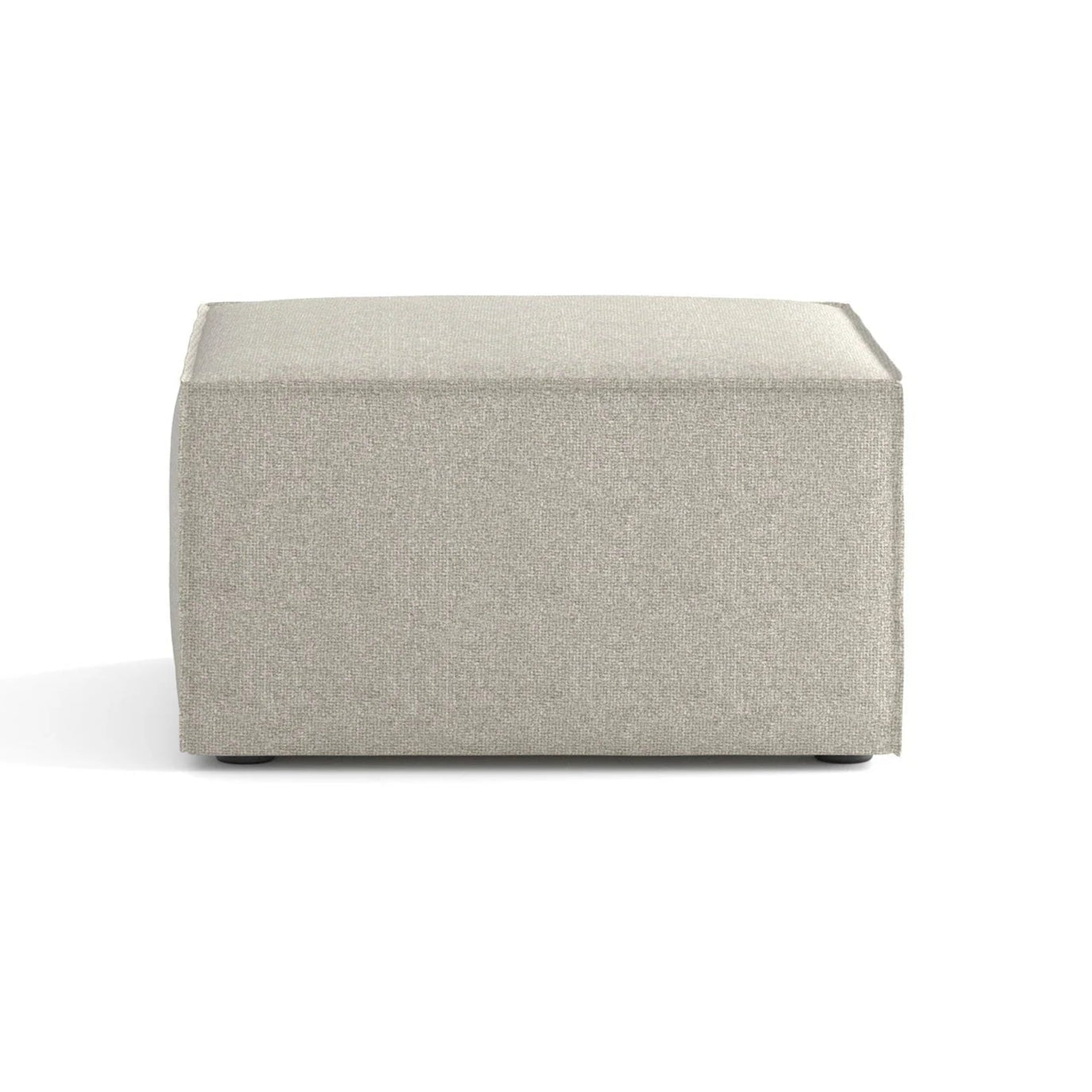 ANDO modular sofa - taupe pouf
