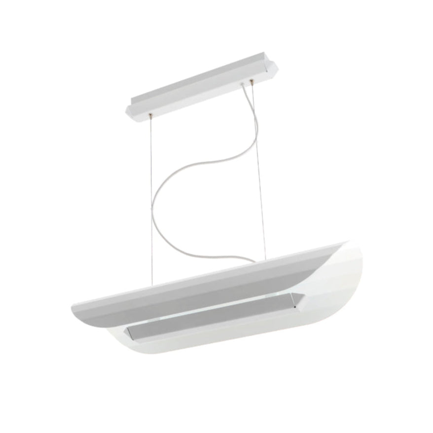 Hanglamp lineair APOLIN wit