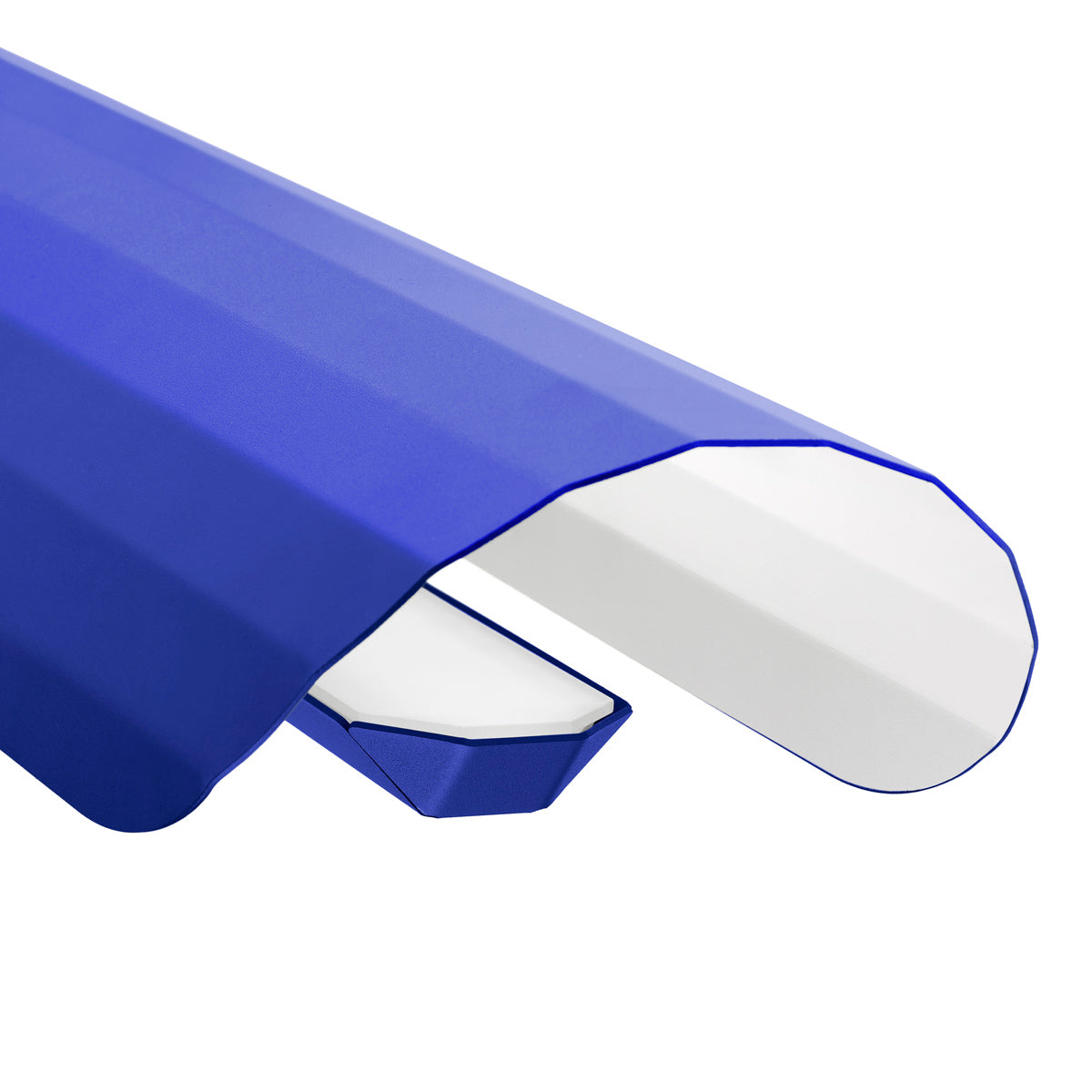 Lijnvormige hanglamp APOLIN kobaltblauw