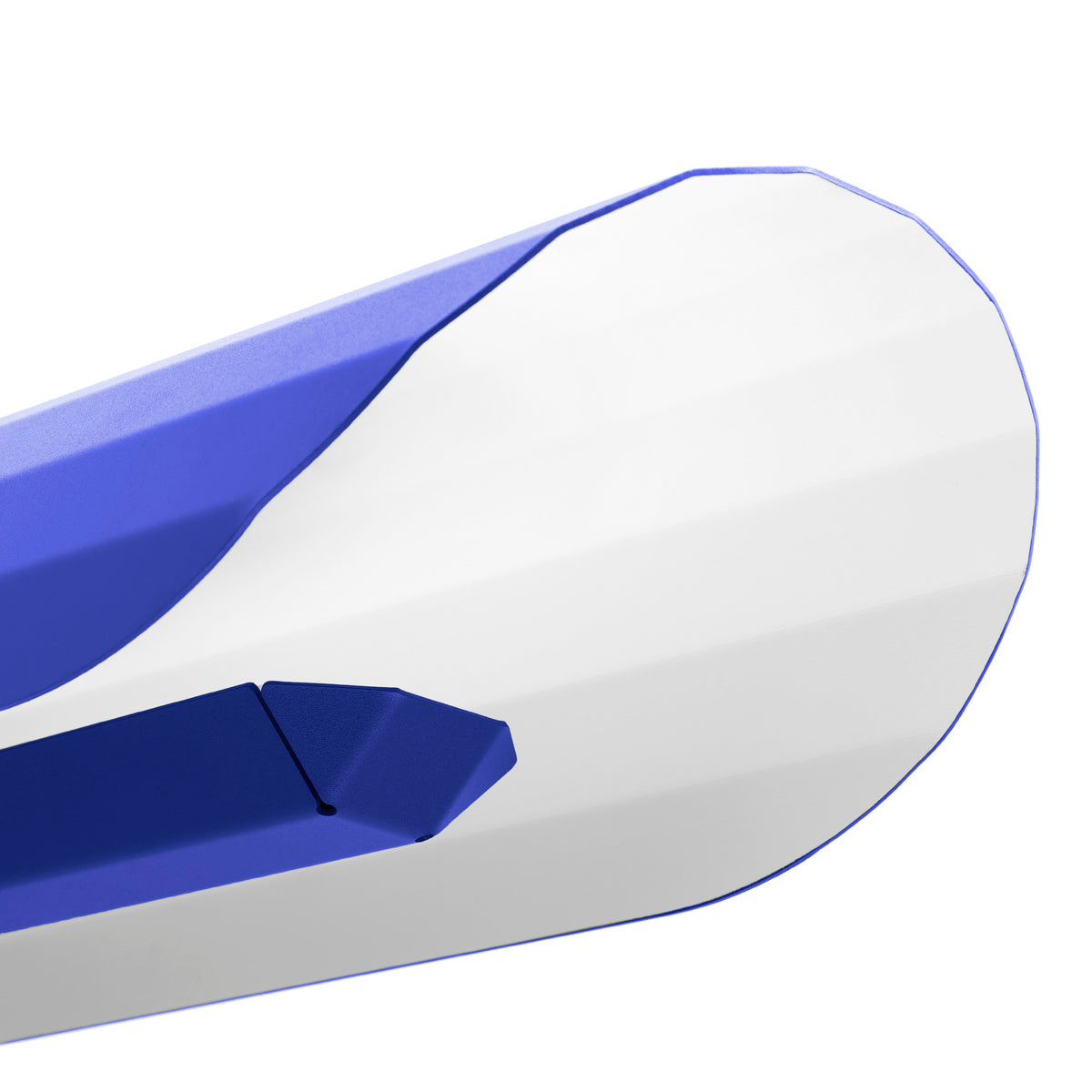 Lijnvormige hanglamp APOLIN kobaltblauw