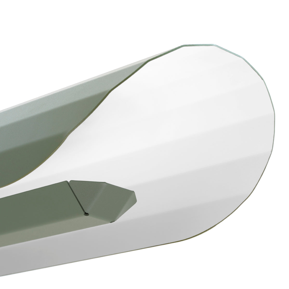 APOLIN Sage Green Linear Pendant Lamp