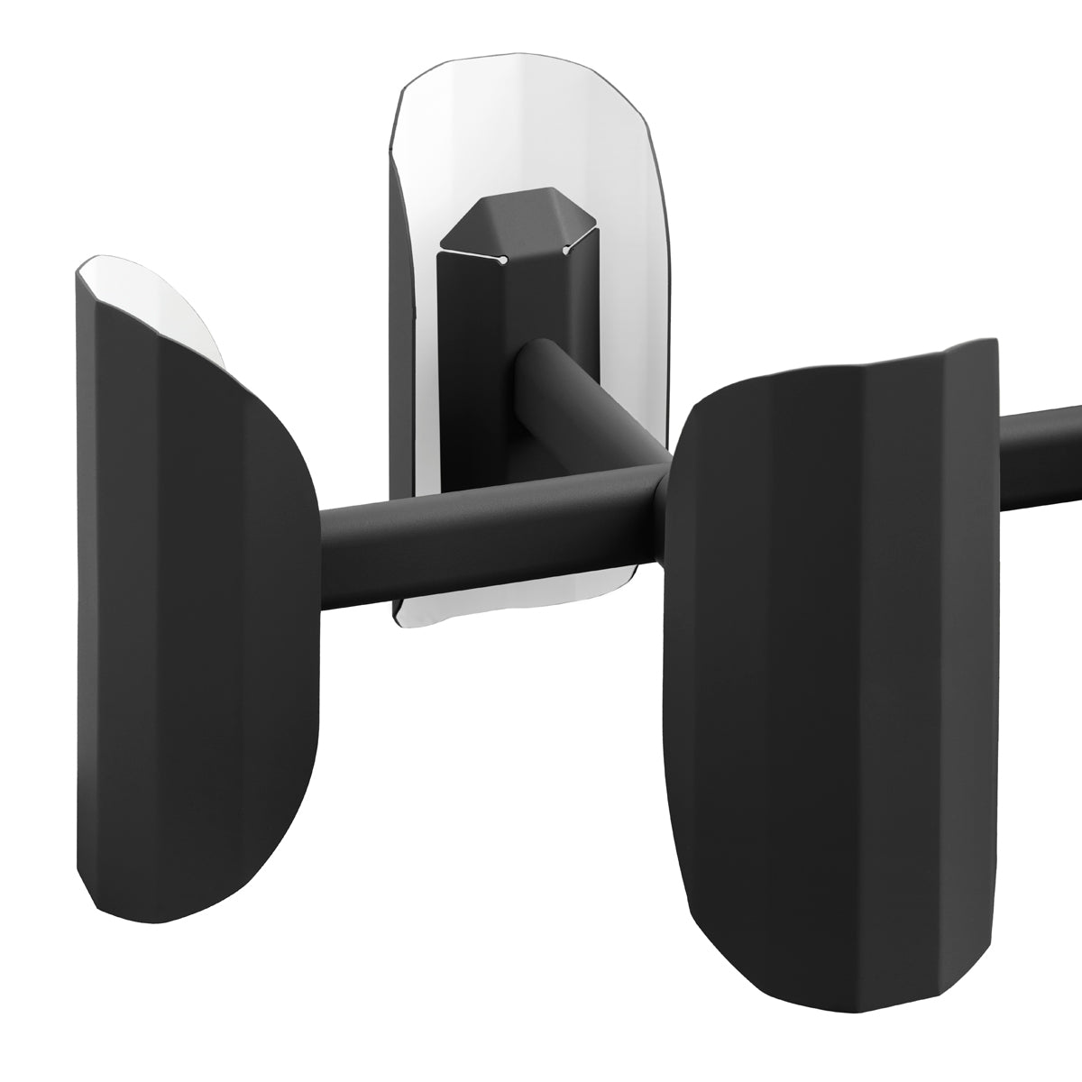 Zwarte APOLIN kroonluchter met meerdere armen