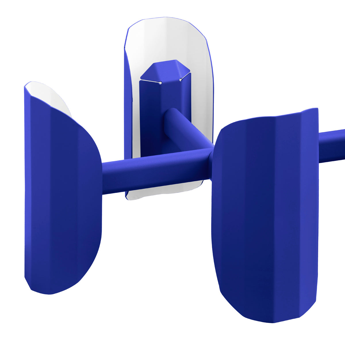 Hanglamp met meerdere armen APOLIN kobaltblauw