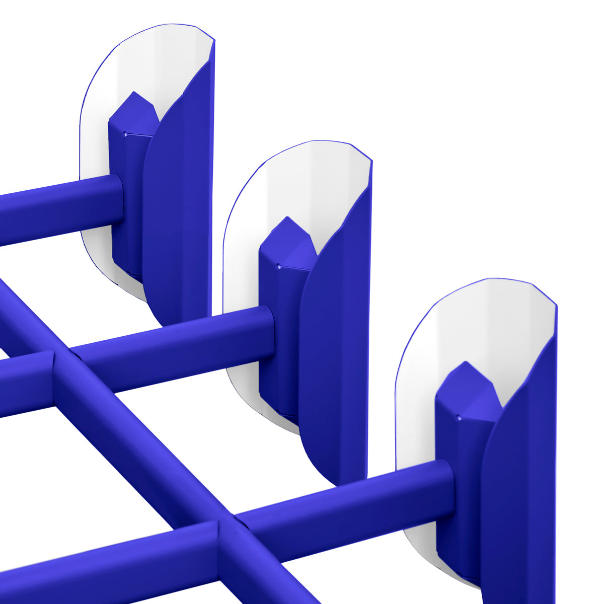 Hanglamp met meerdere armen APOLIN kobaltblauw