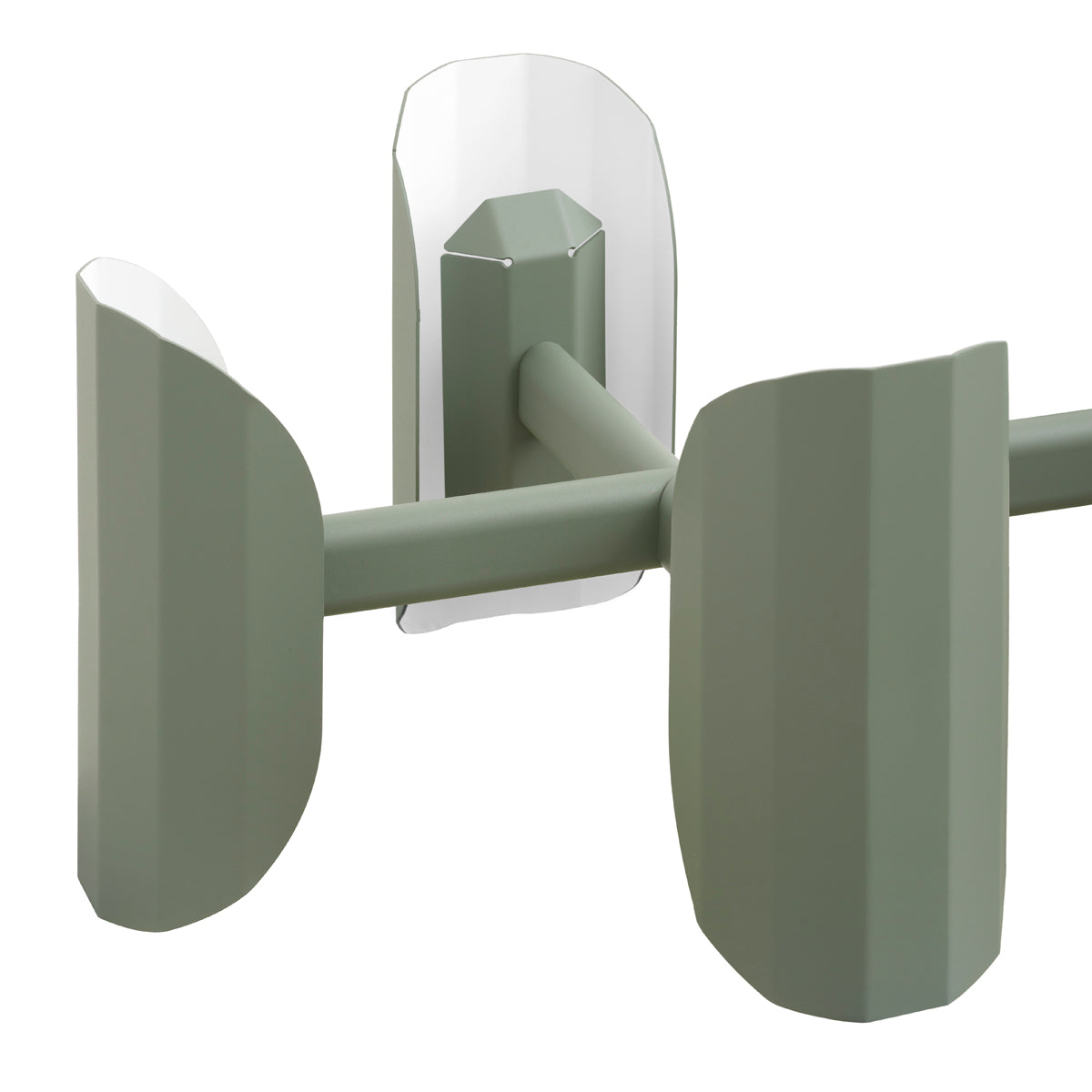 Mehrarmige Pendelleuchte APOLIN in Salbeigrün