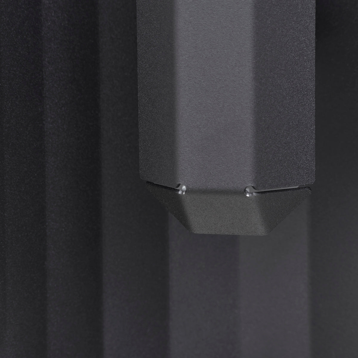 Wandlamp APOLIN zwart