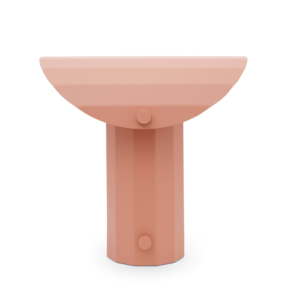 Tafellamp APOLIN gebroken roze