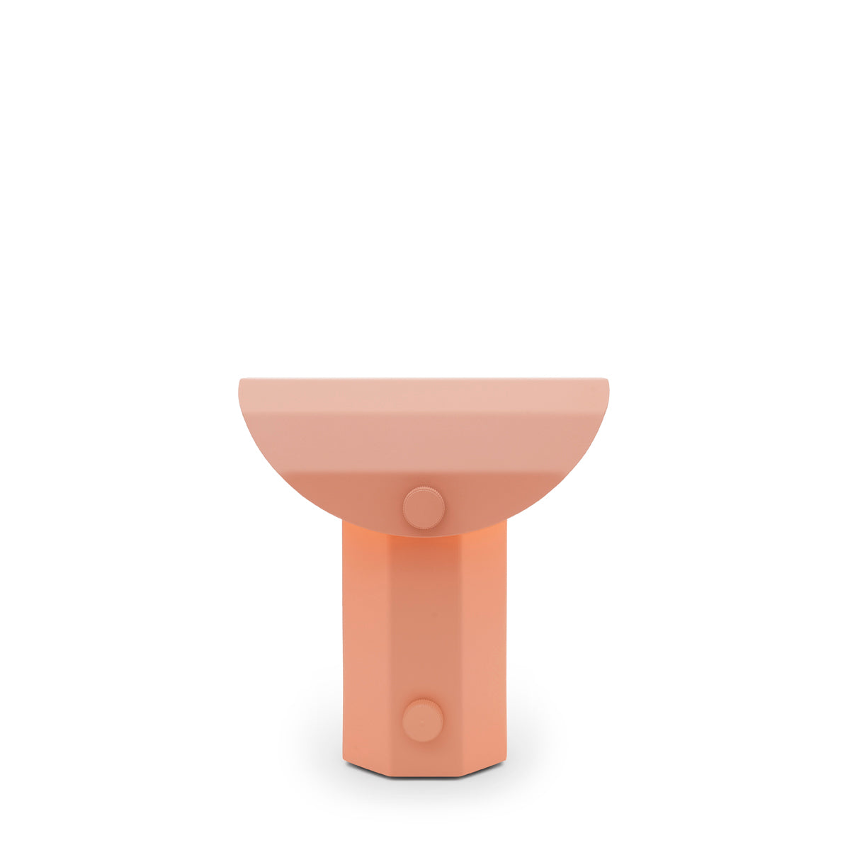 Tafellamp APOLIN gebroken roze