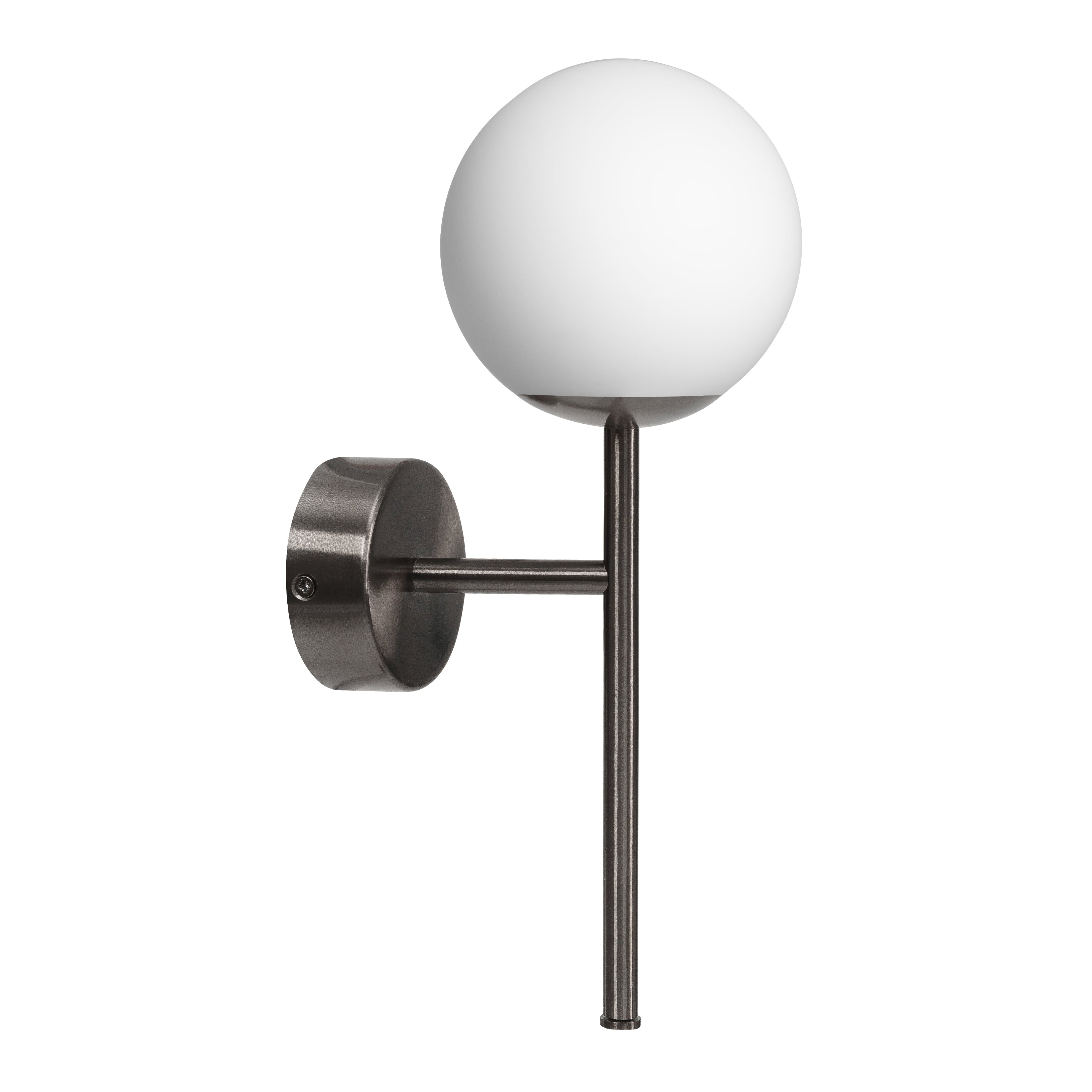 Wandleuchte ASTRA DECO gebürstetes Titan