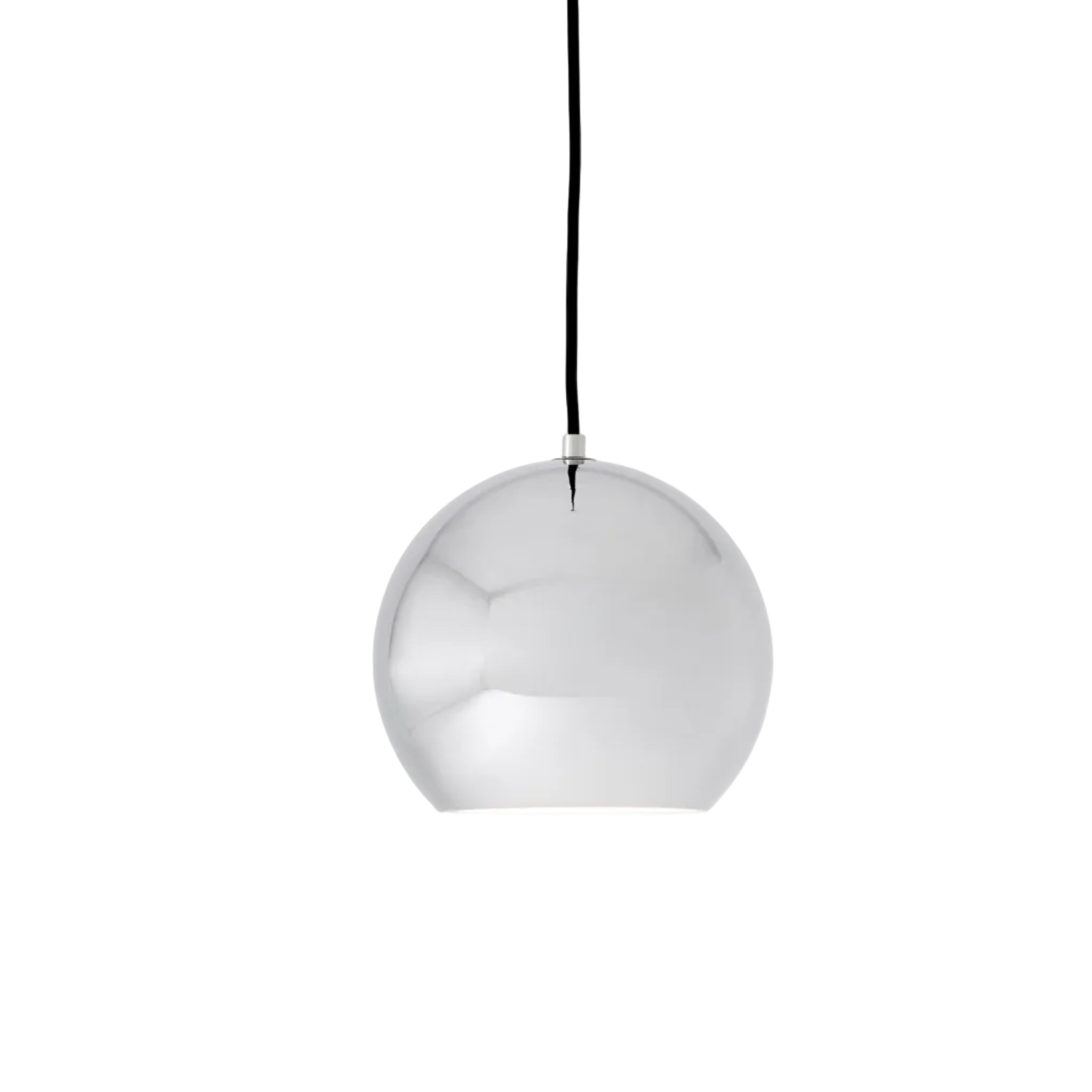 Hanglamp TOPAN VP6 met verchroomde kap