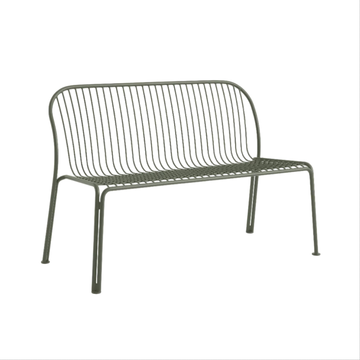 Buitenbank THORVALD SC111 donkergroen