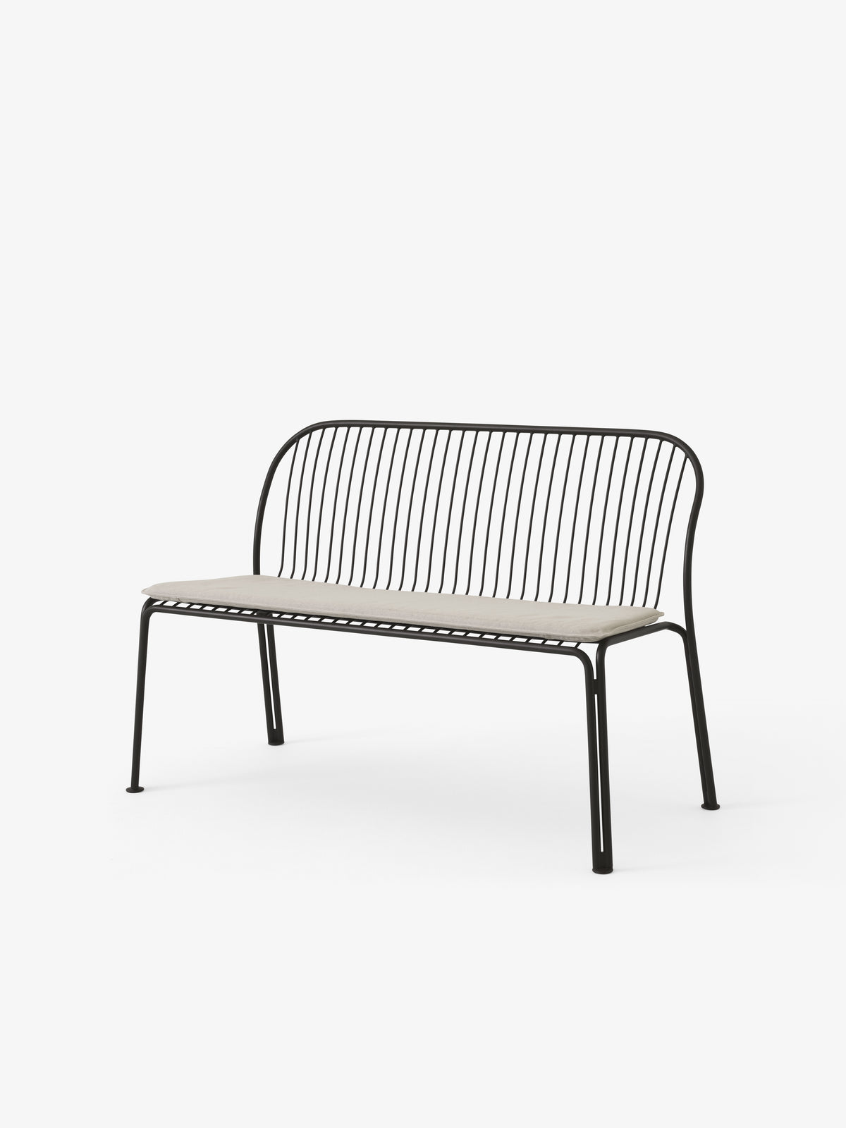 Buitenbank THORVALD SC111 zwart