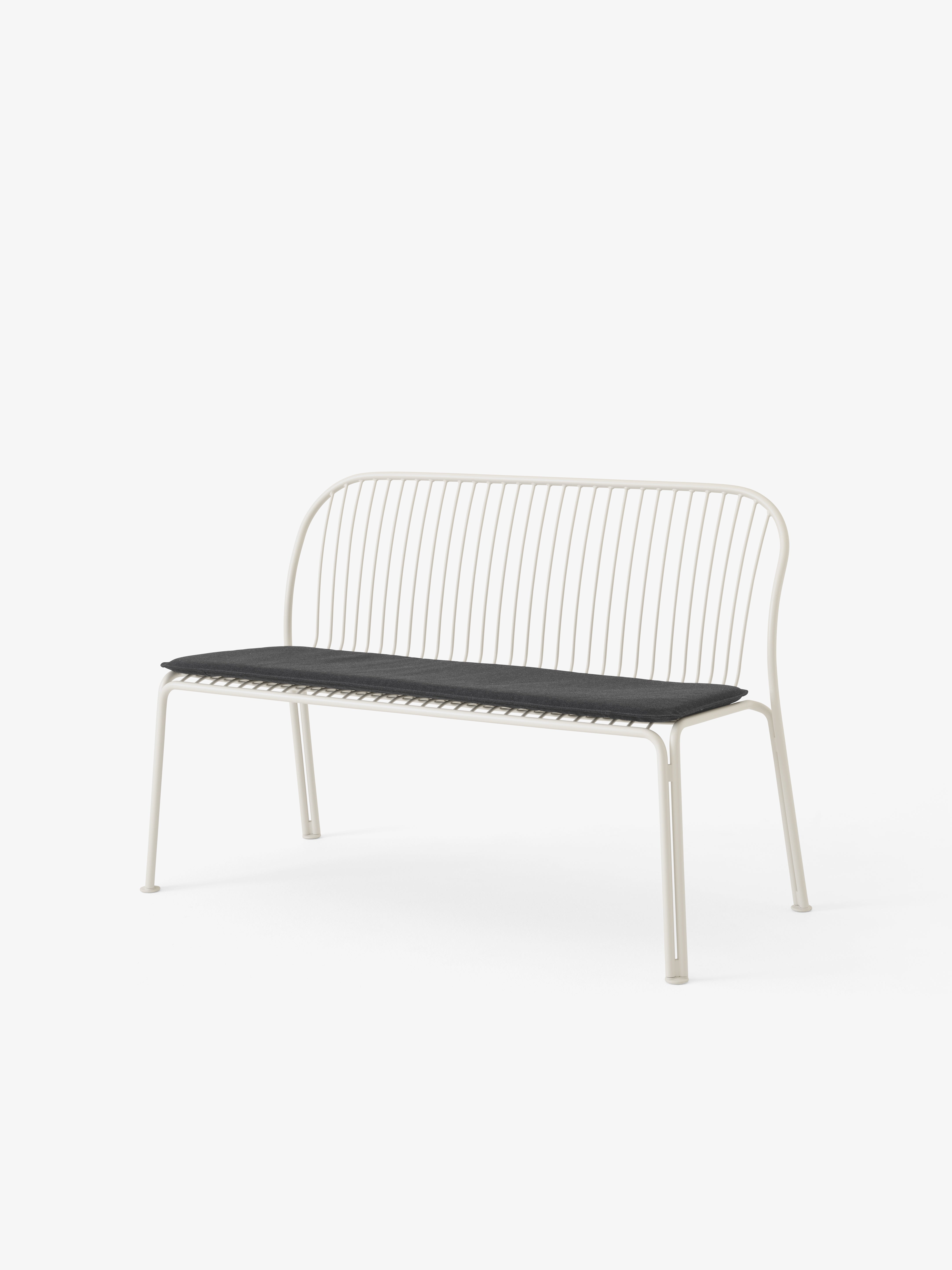 Buitenbank THORVALD SC111 ivoorkleurig