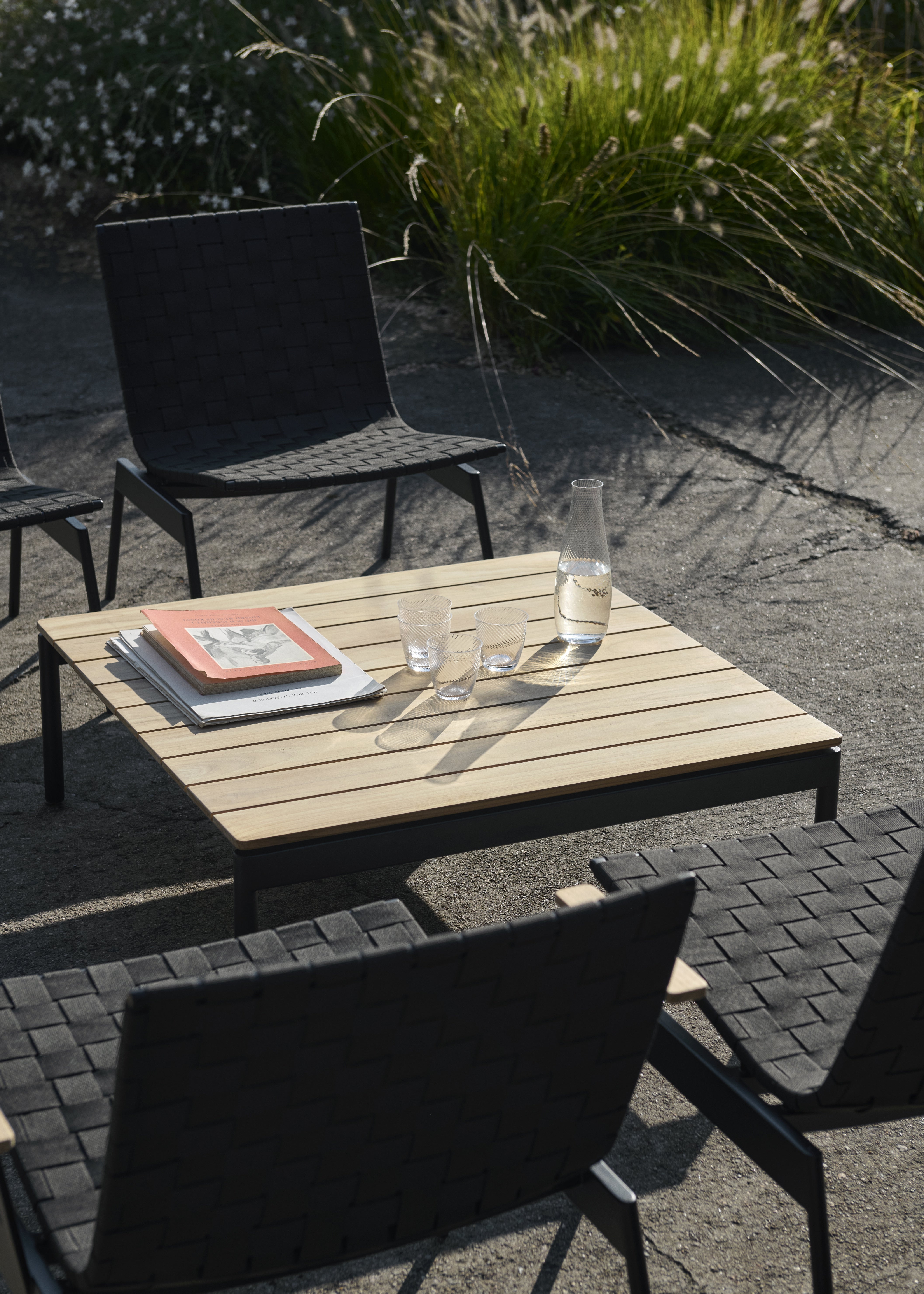 Buitenstoel VILLE AV44 donkergroen
