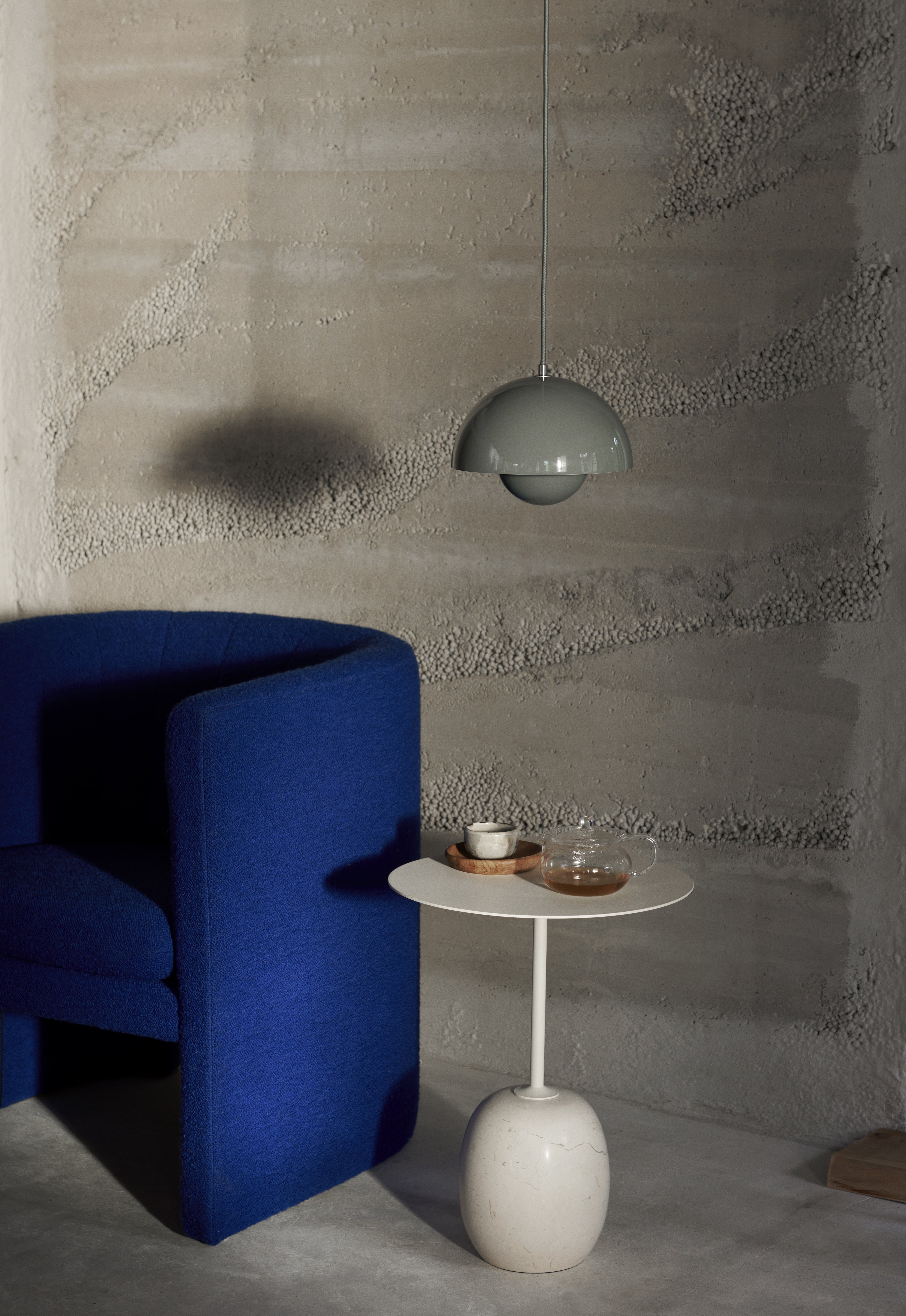 Hanglamp FLOWERPOT ivoor