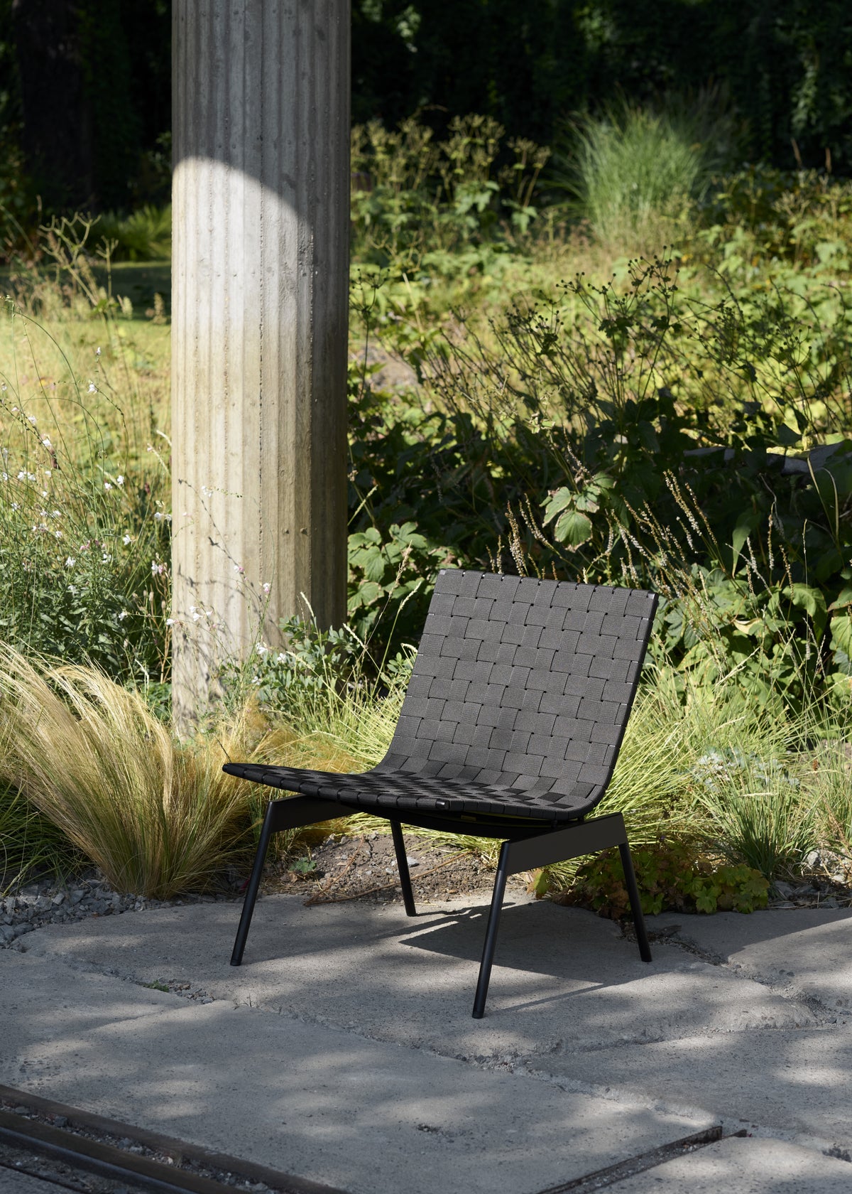 Buitenstoel VILLE AV44 donkergroen