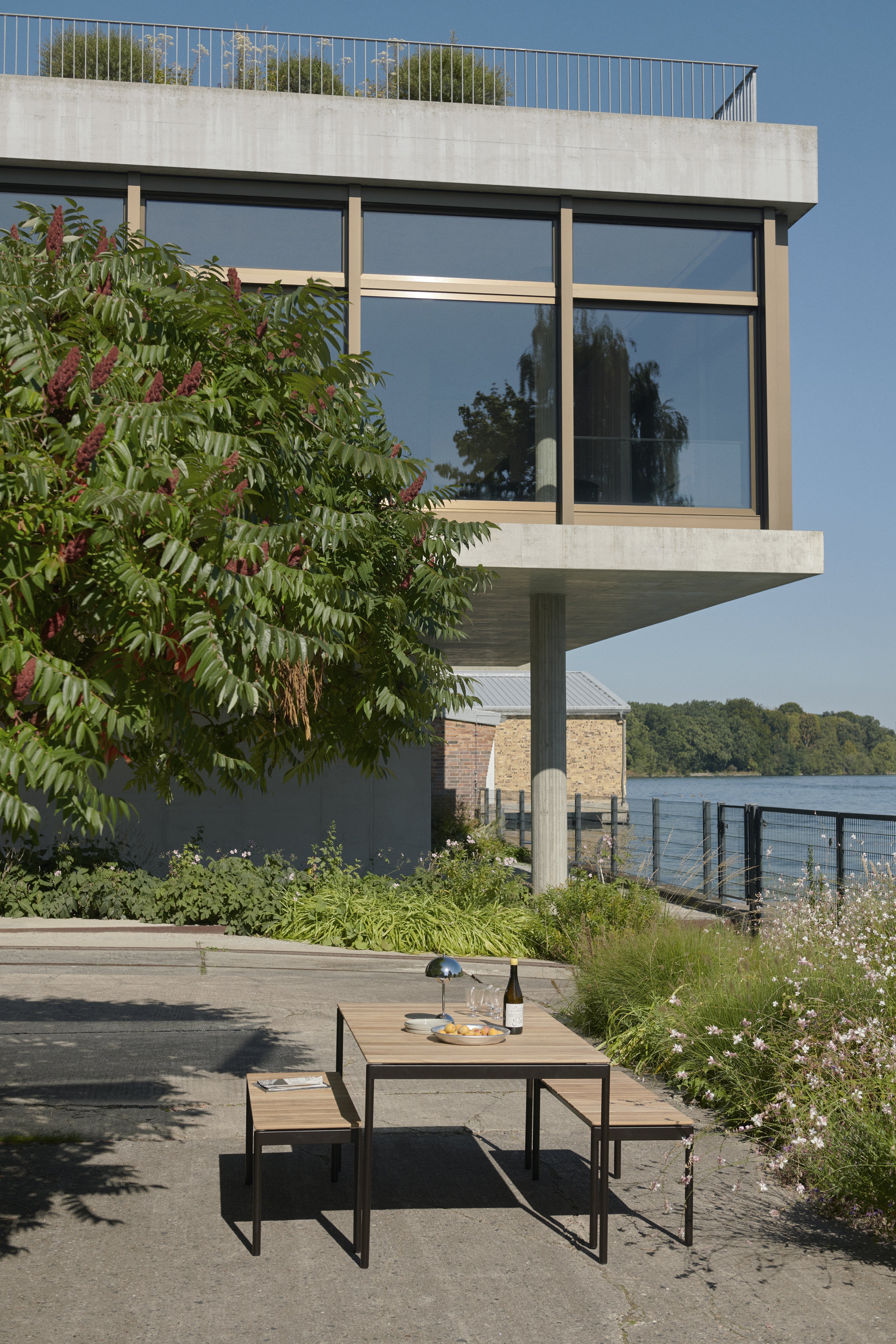 Buitenstoel VILLE AV33 donkergroen