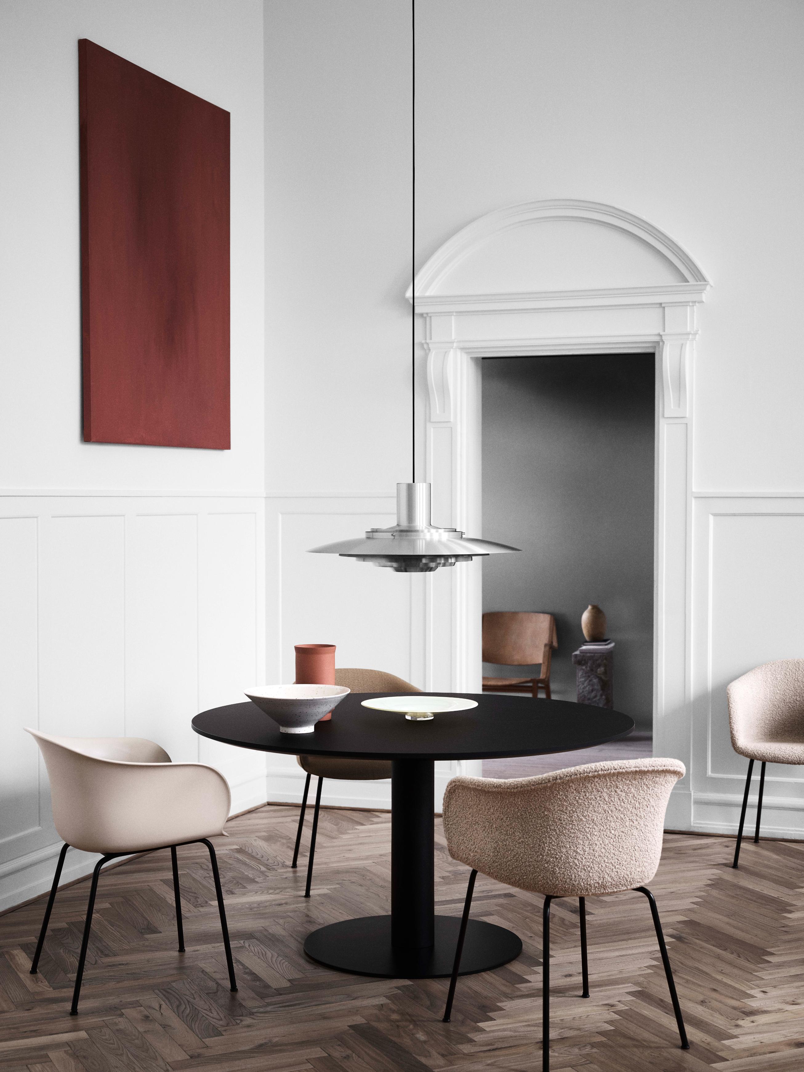 Hanglamp P376 mat wit