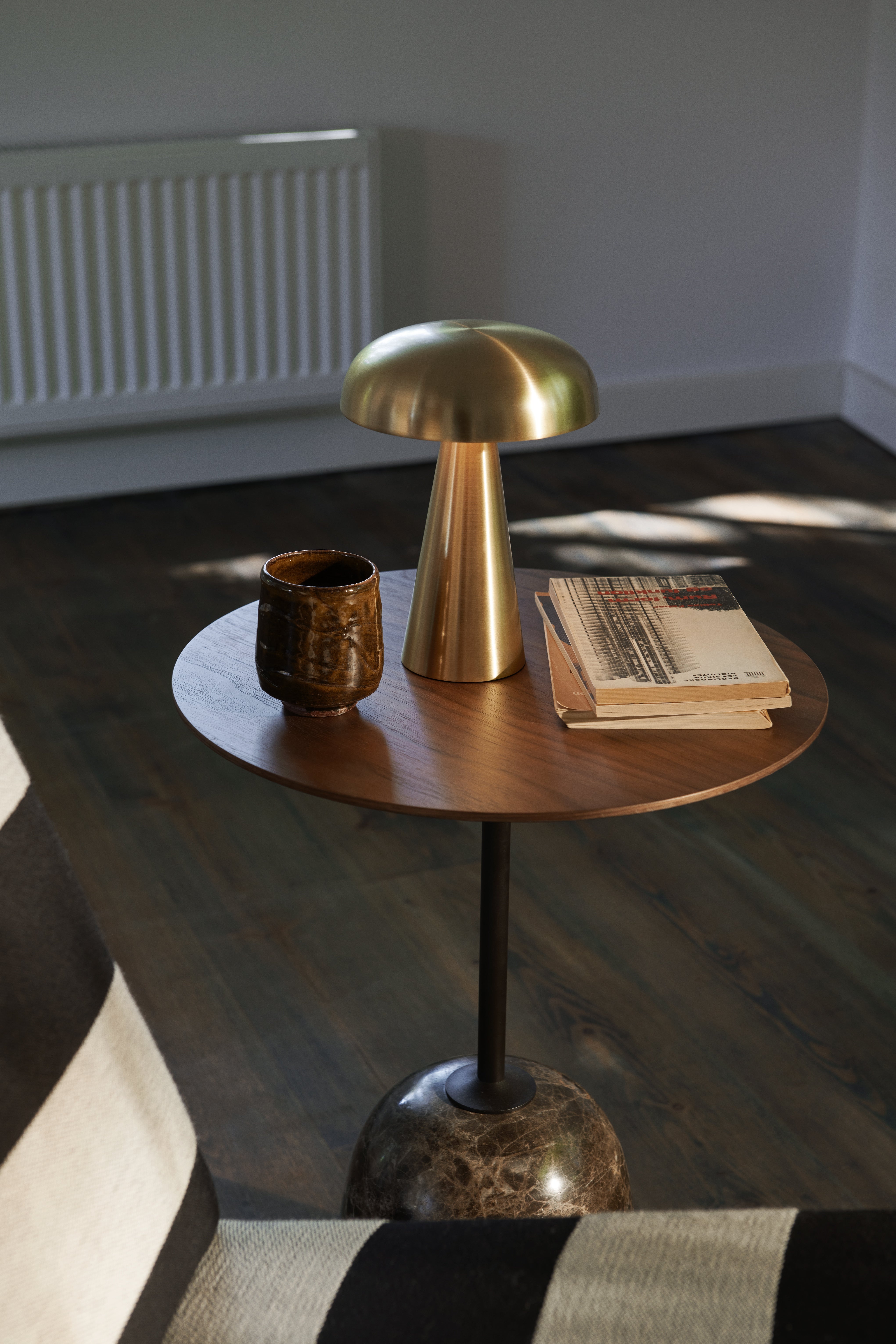 Draagbare lamp COMO SC53 in messing