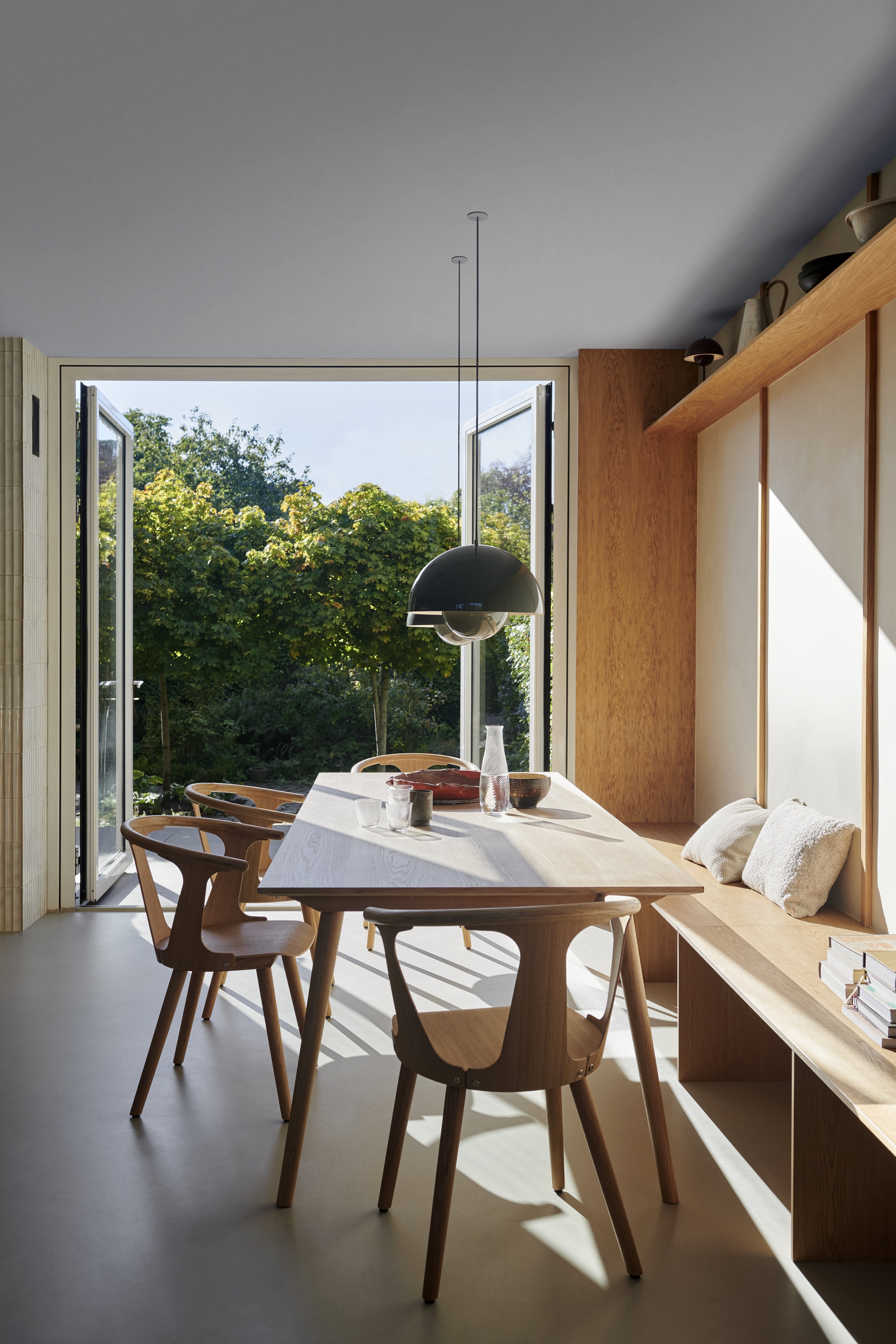 Hanglamp FLOWERPOT ivoor