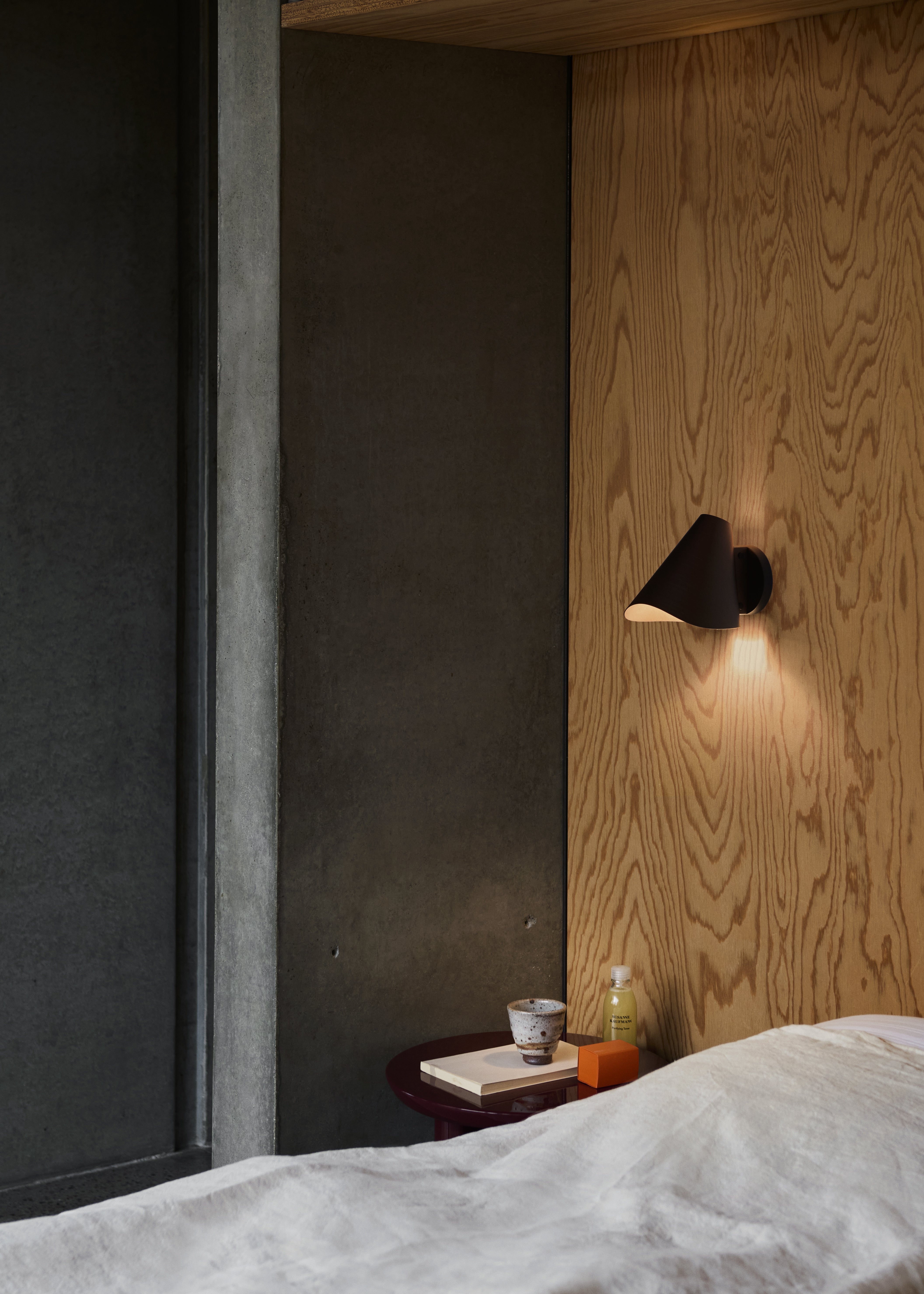 Wandlamp BONNET SC103 bruin