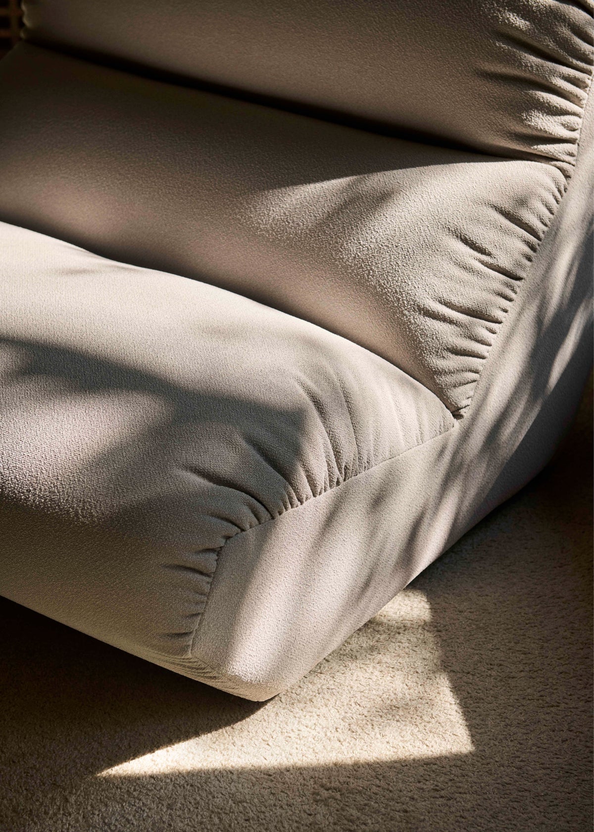 Modulaire 4-persoonsbank HI LO beige