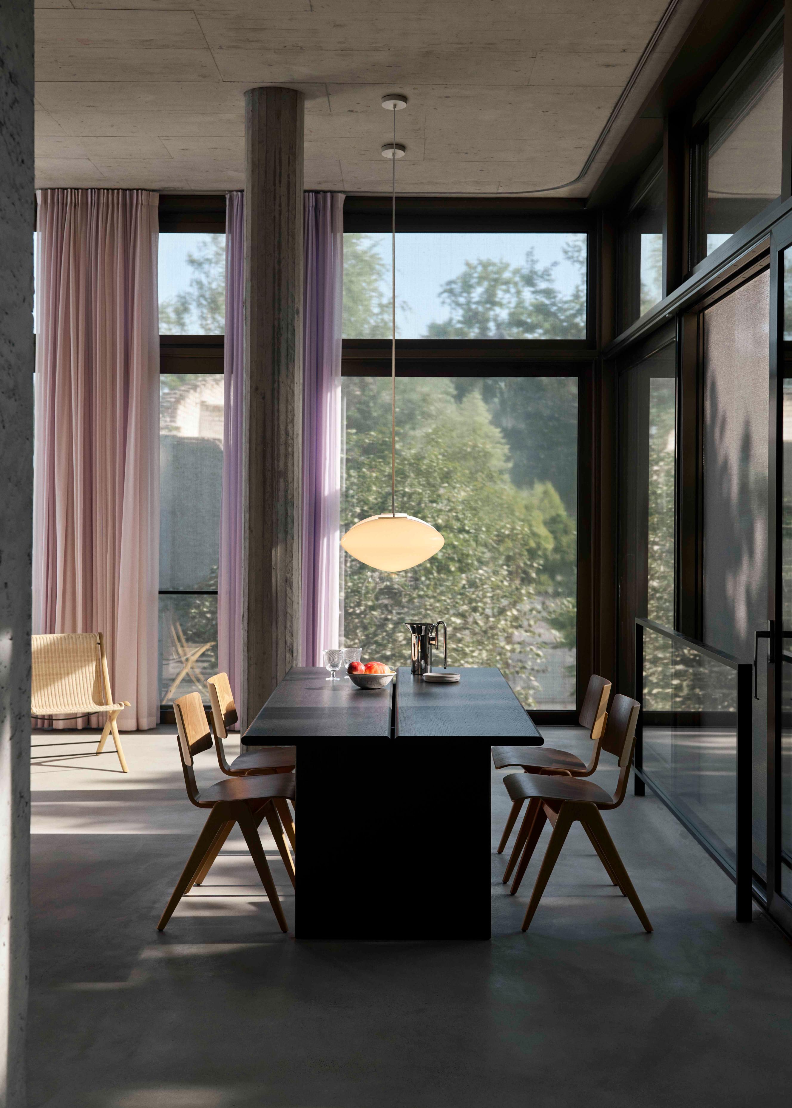 Tafel ITA donker eikenhout