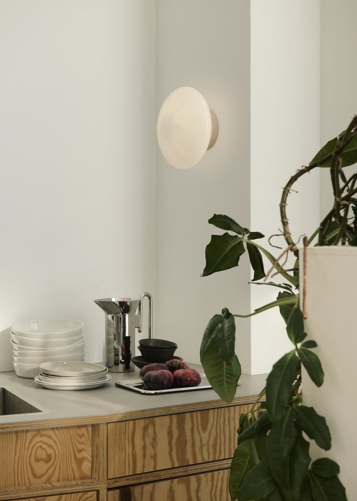 Wandlamp MIST AP22 wit