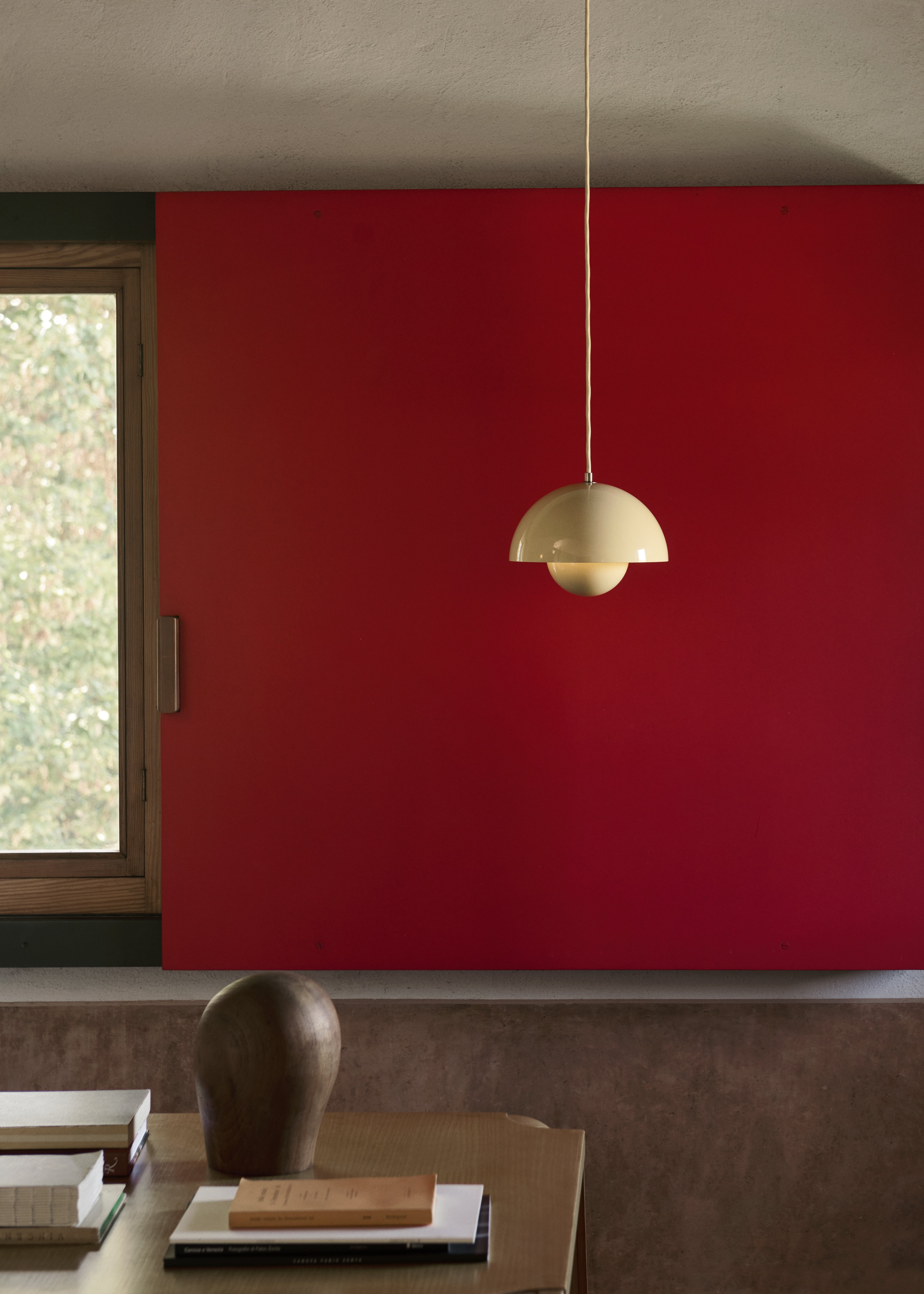 Hanglamp FLOWERPOT ivoor