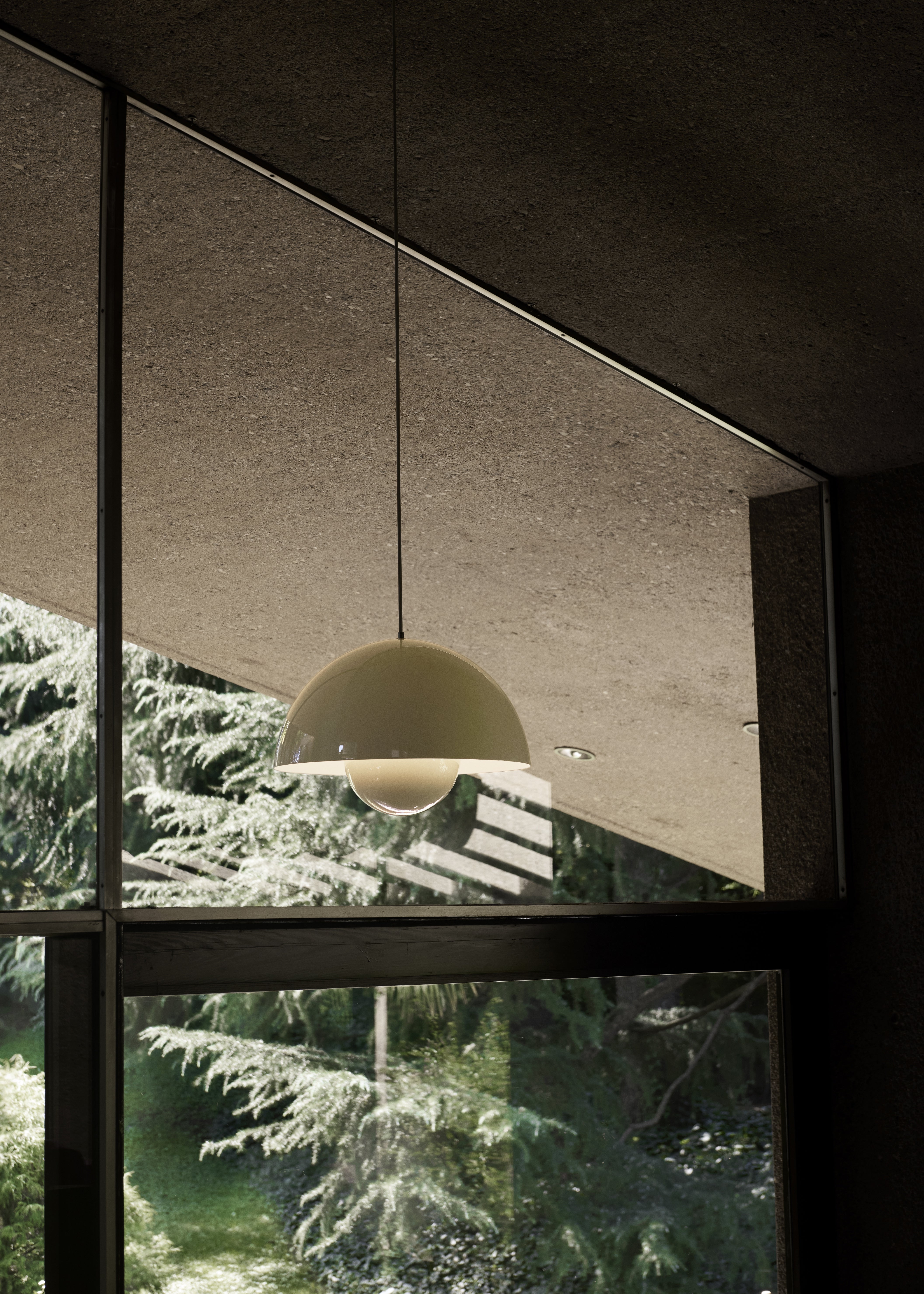 Hanglamp FLOWERPOT ivoor