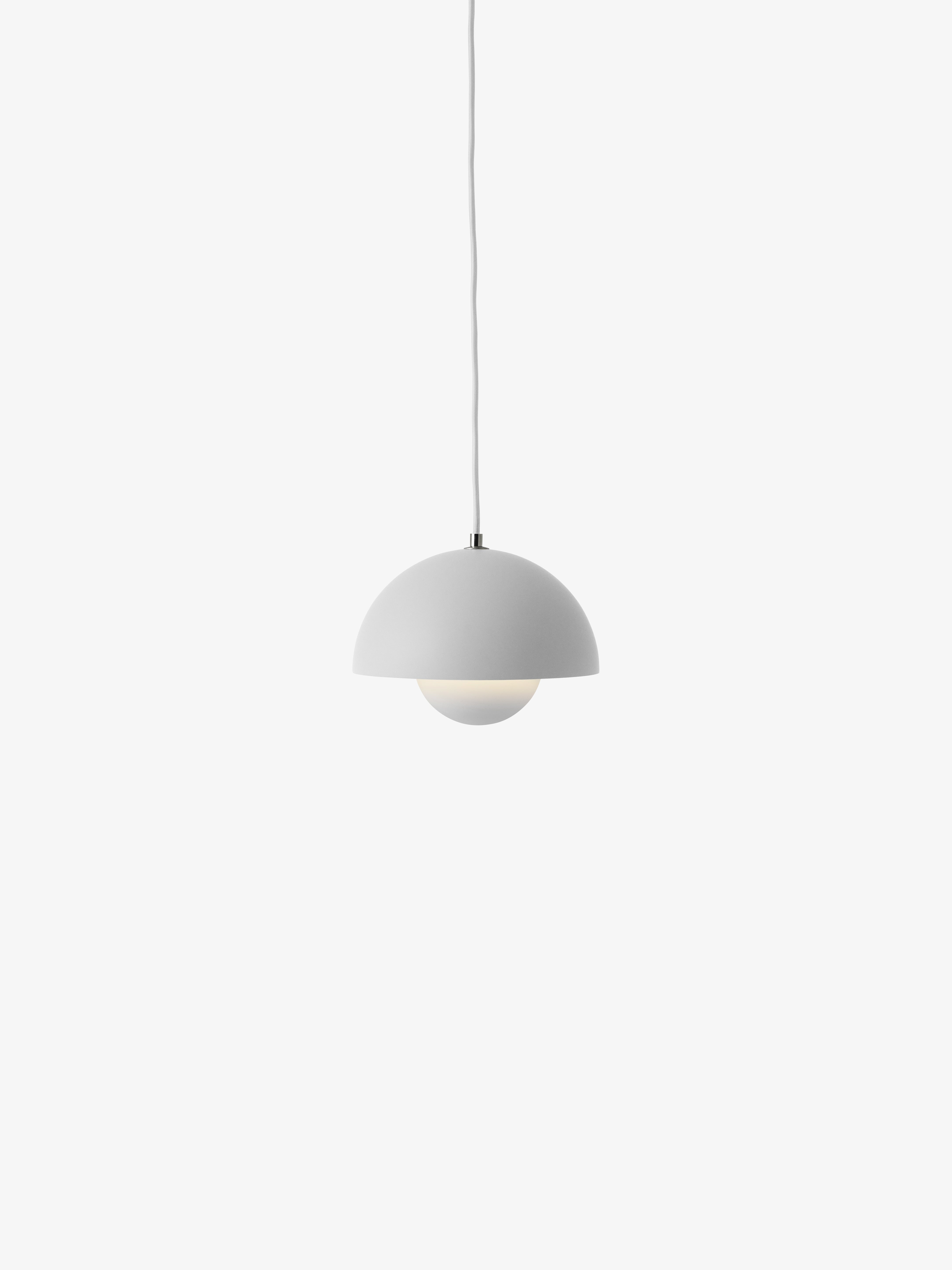 Hanglamp FLOWERPOT mat lichtgrijs