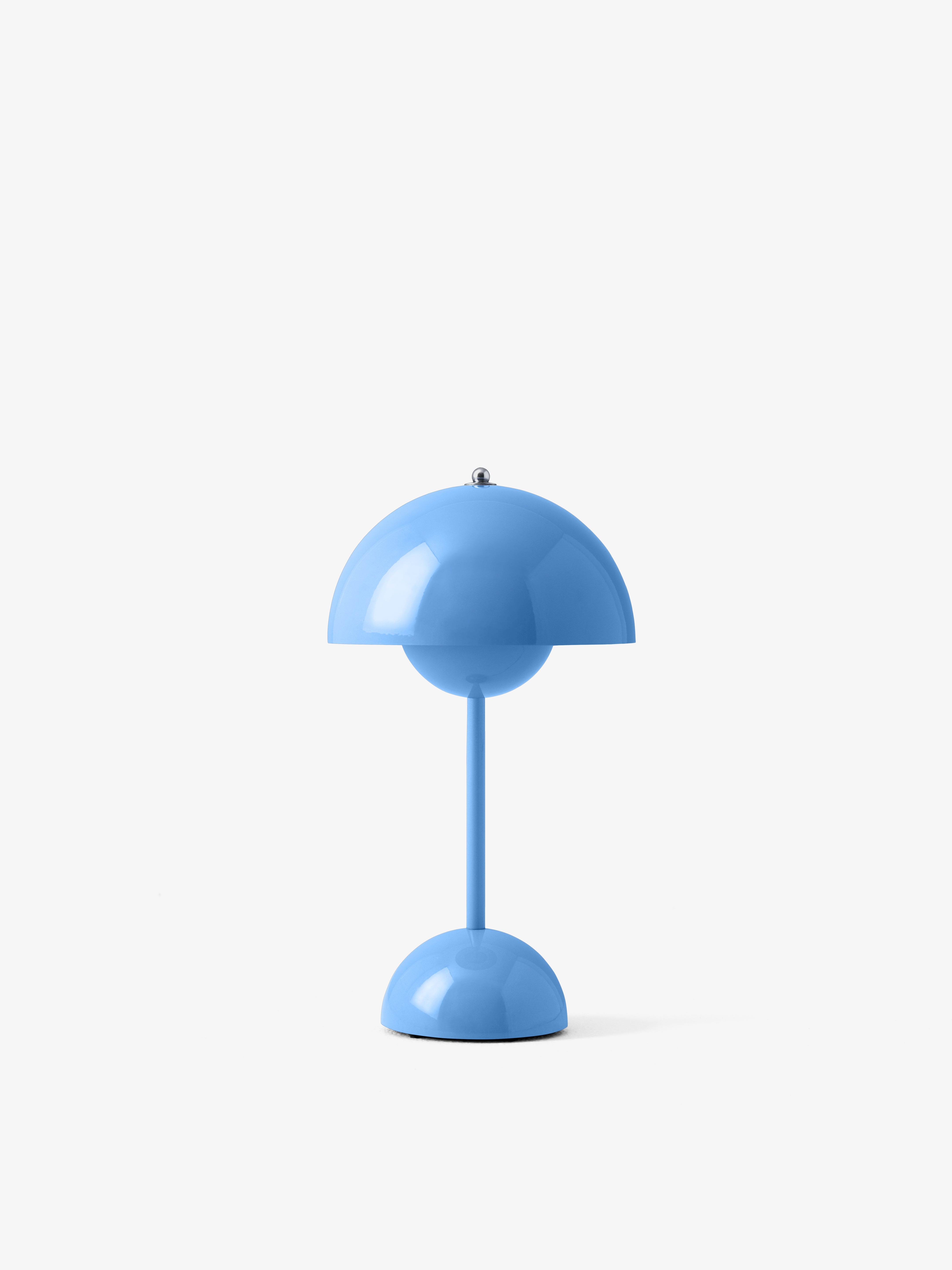 Draagbare lamp FLOWERPOT VP9 blauw