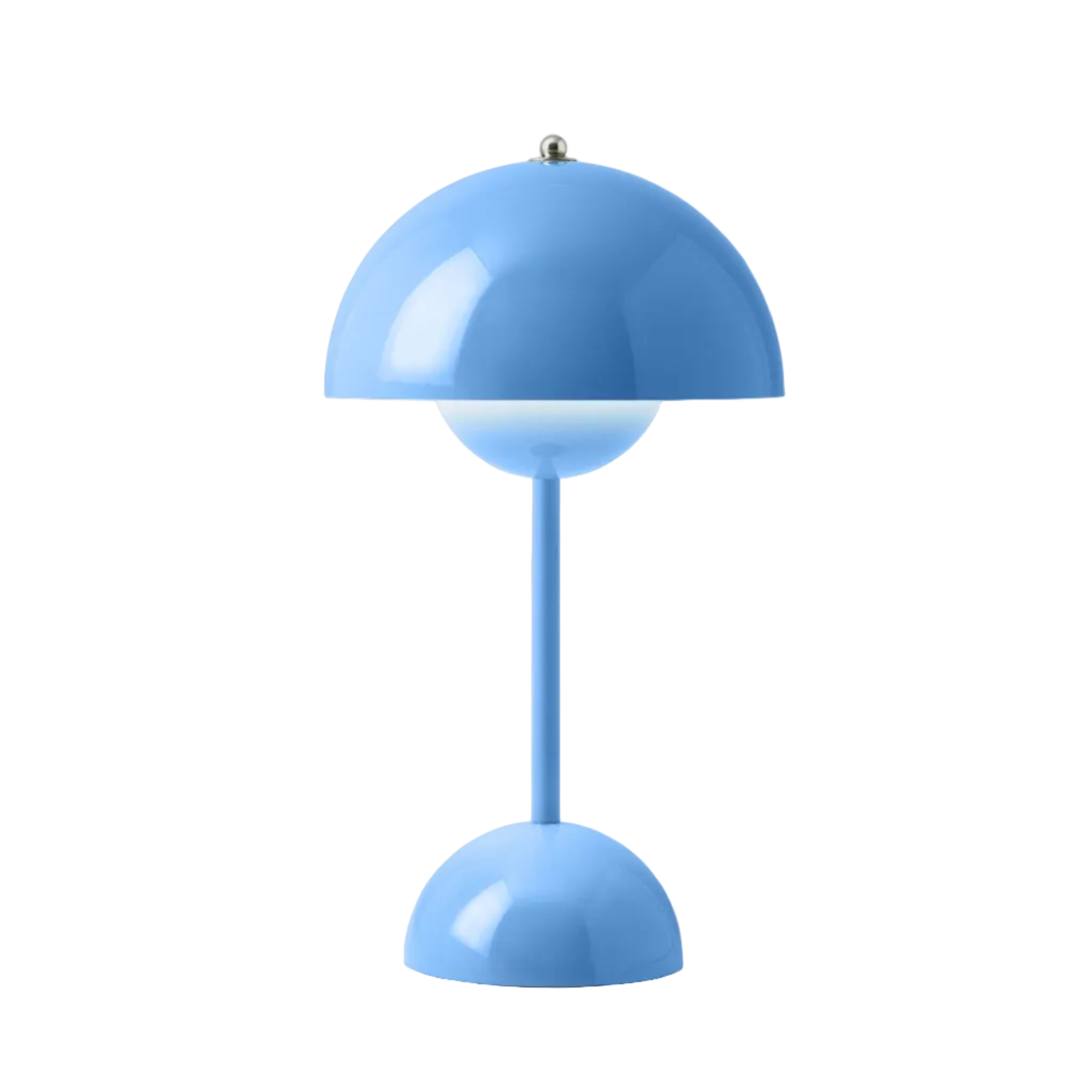 Draagbare lamp FLOWERPOT VP9 blauw