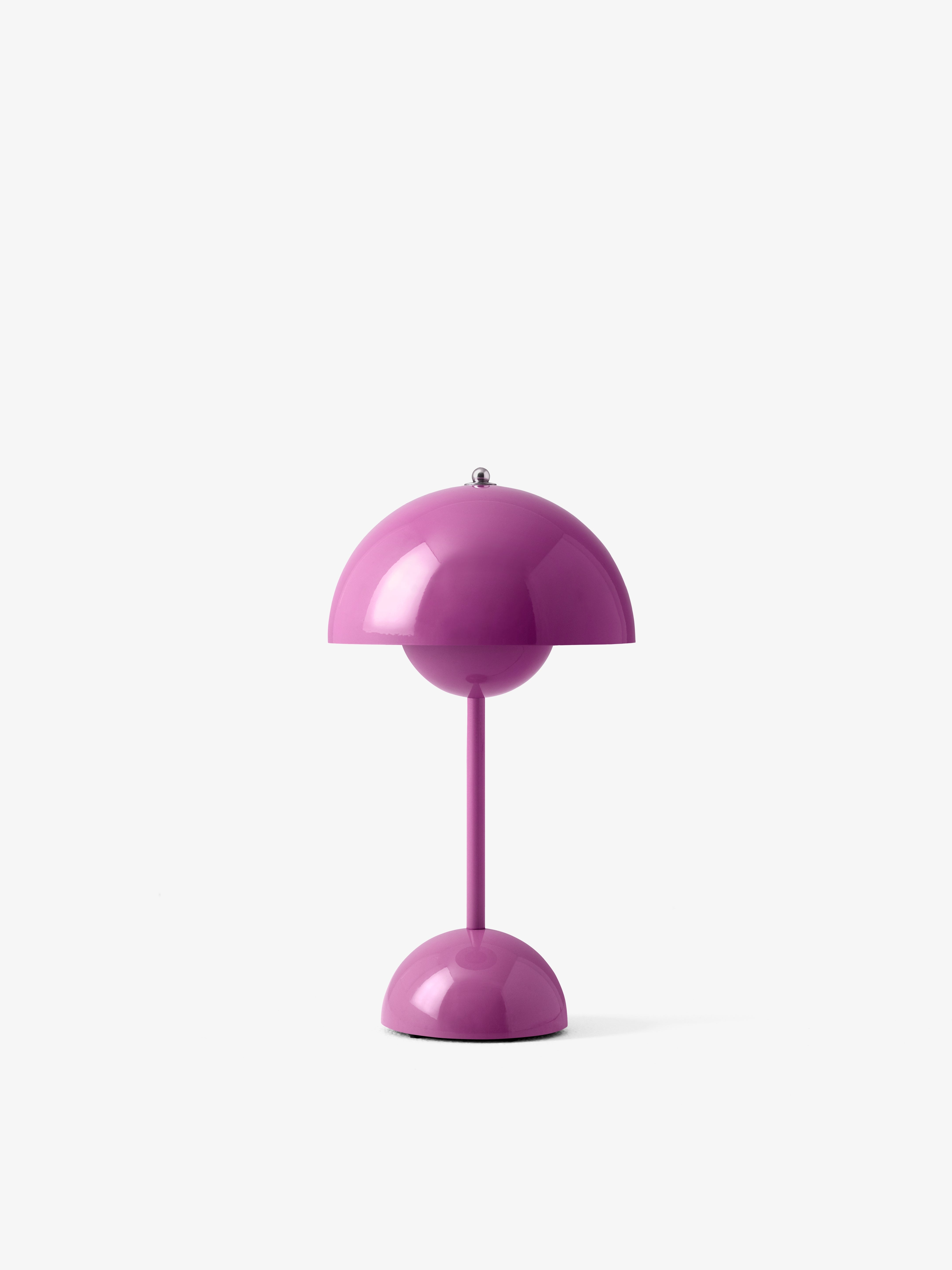 Draagbare lamp FLOWERPOT VP9 fuchsia