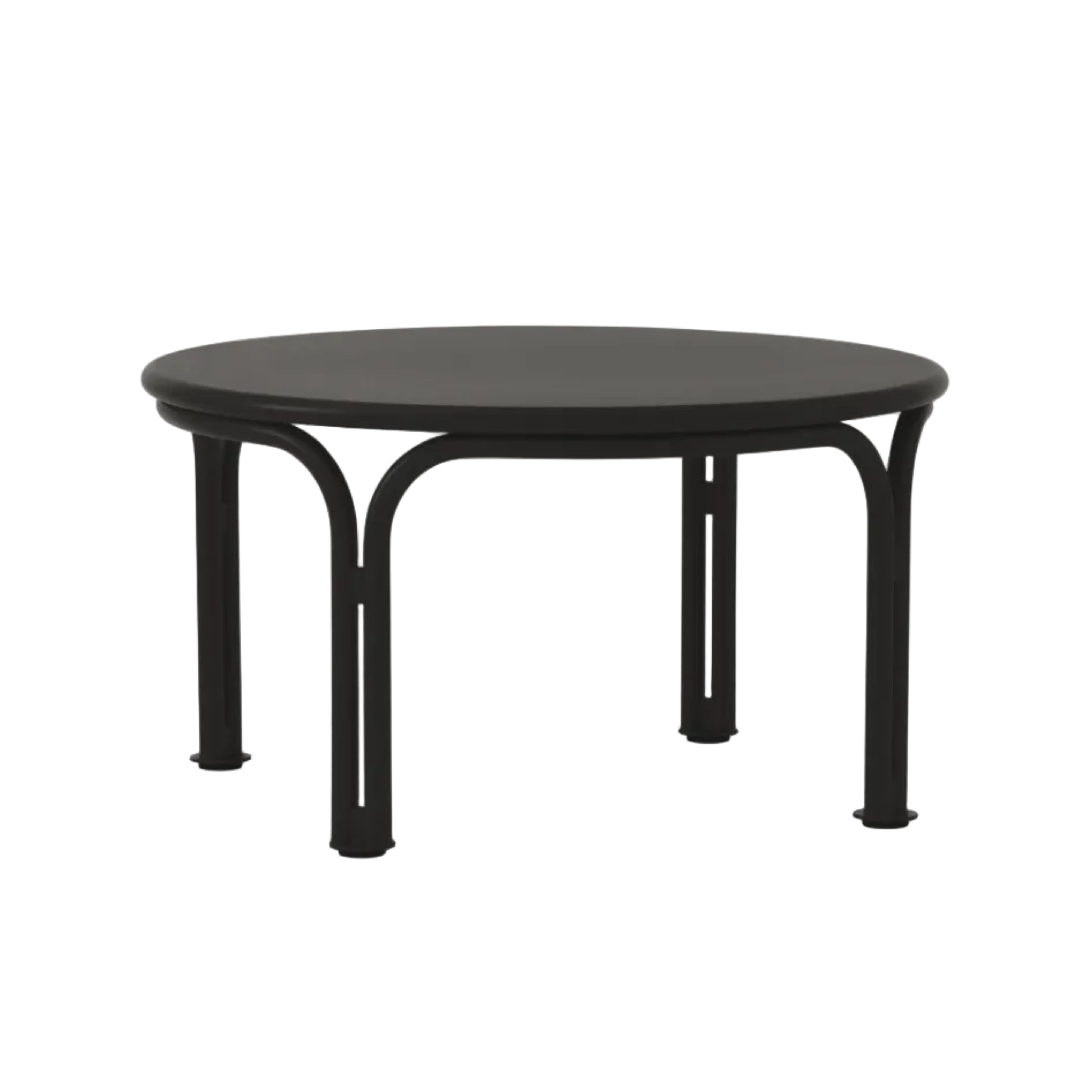 Buiten koffie tafel THORVALD zwart
