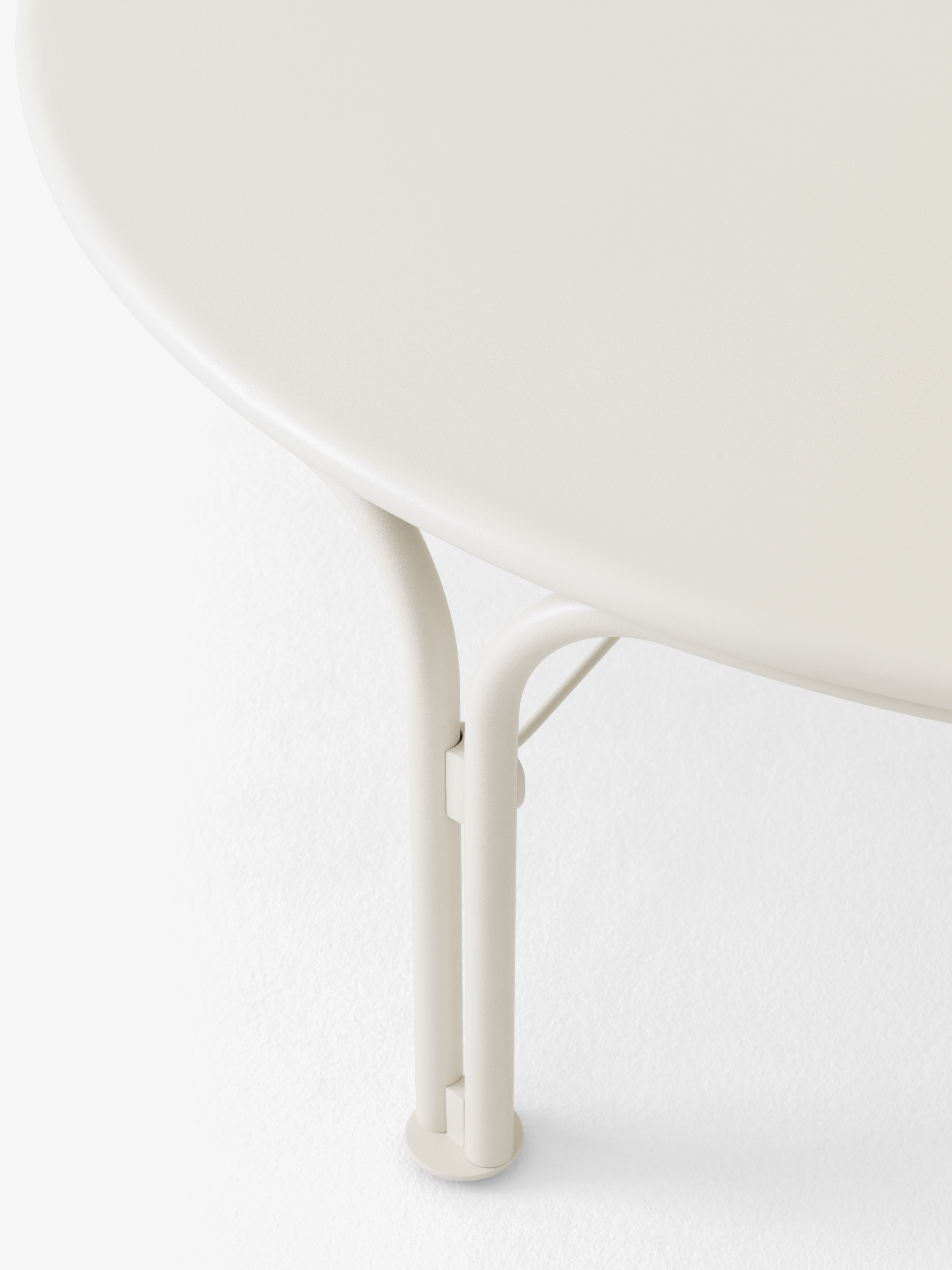 Buiten koffie tafel THORVALD ivoor