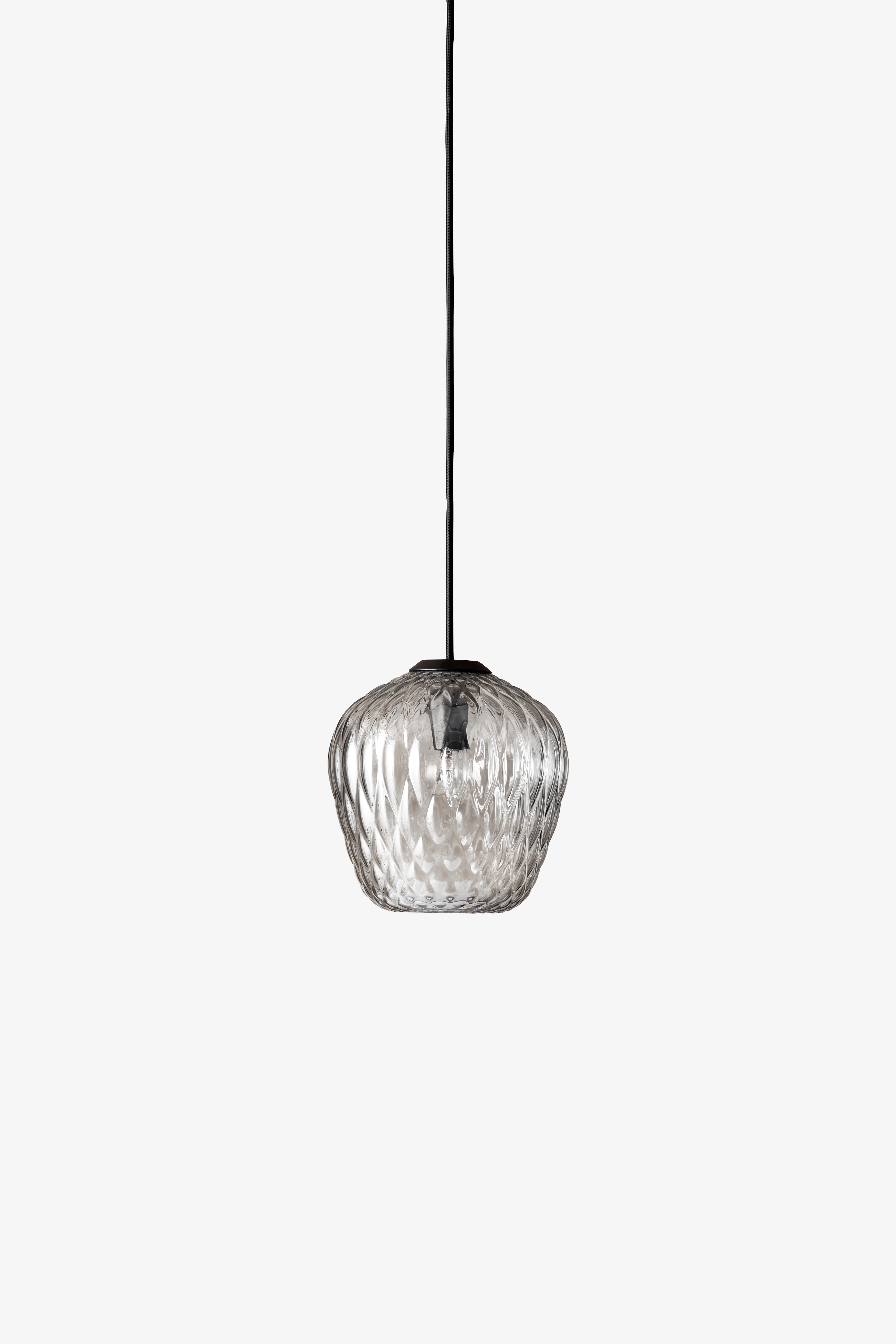 Hanglamp BLOWN glanzende kap