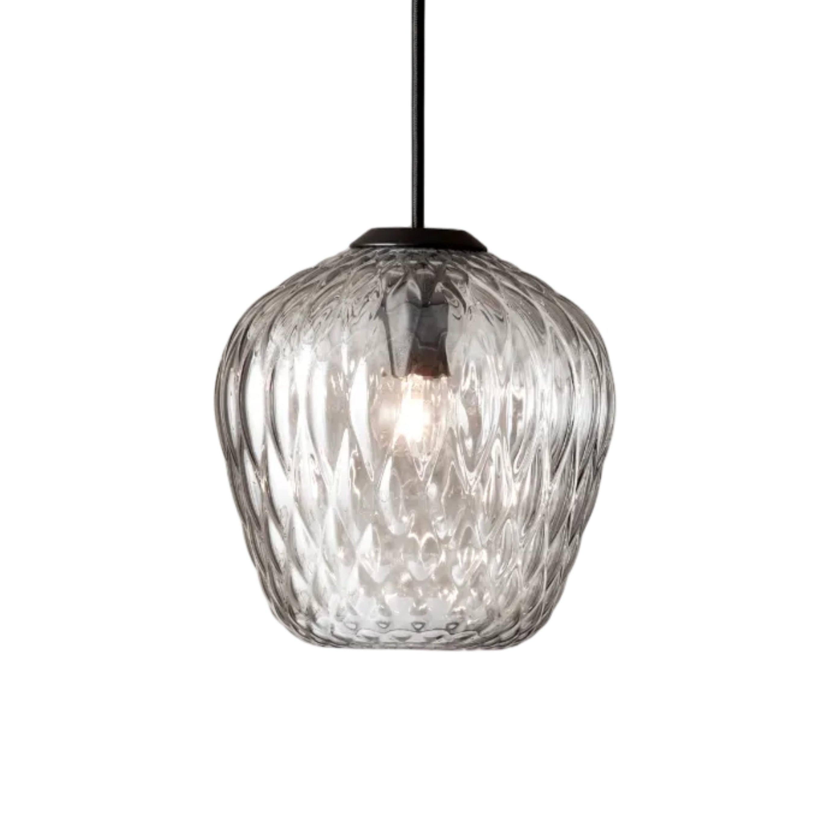 Hanglamp BLOWN glanzende kap