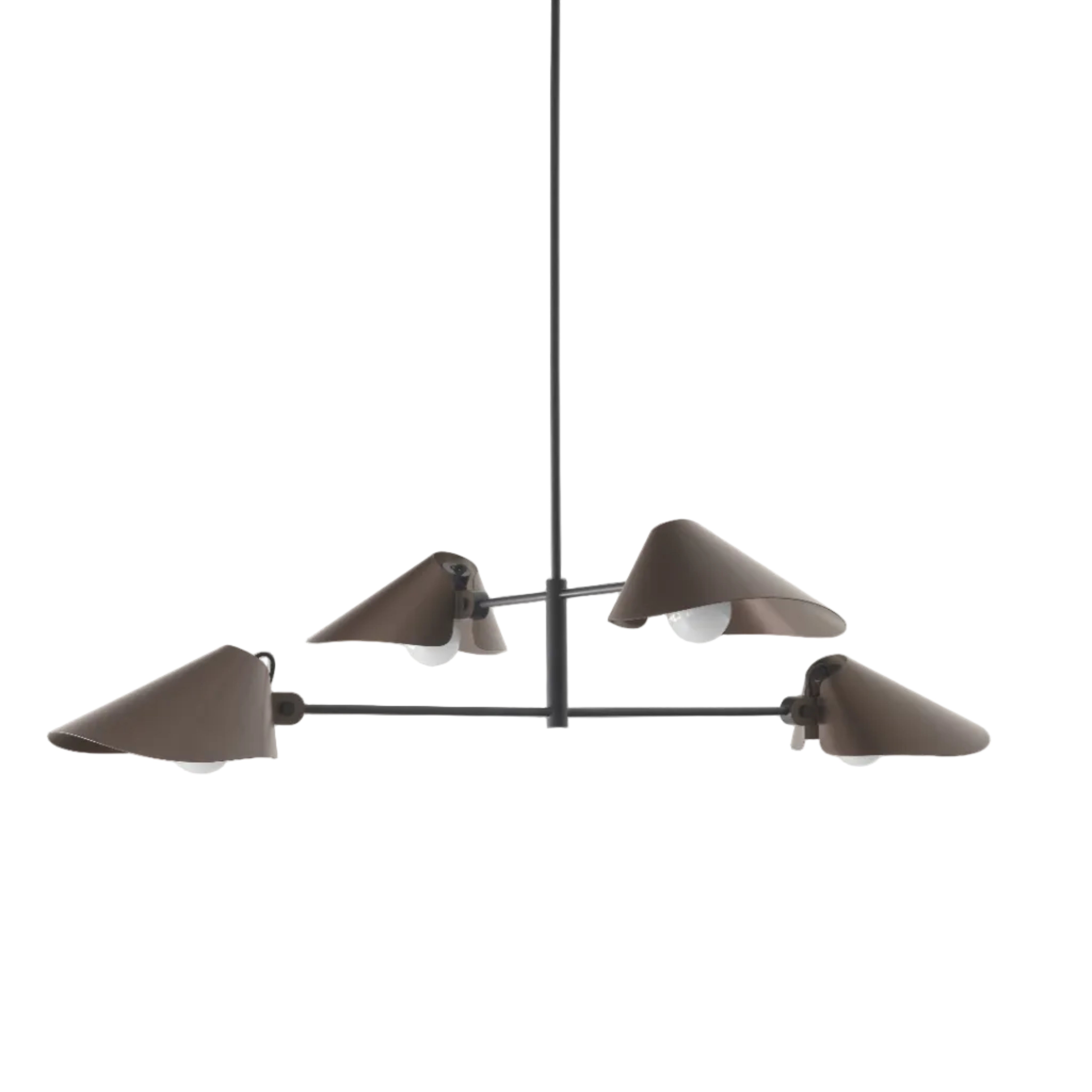 Hanglamp BONNET bruin