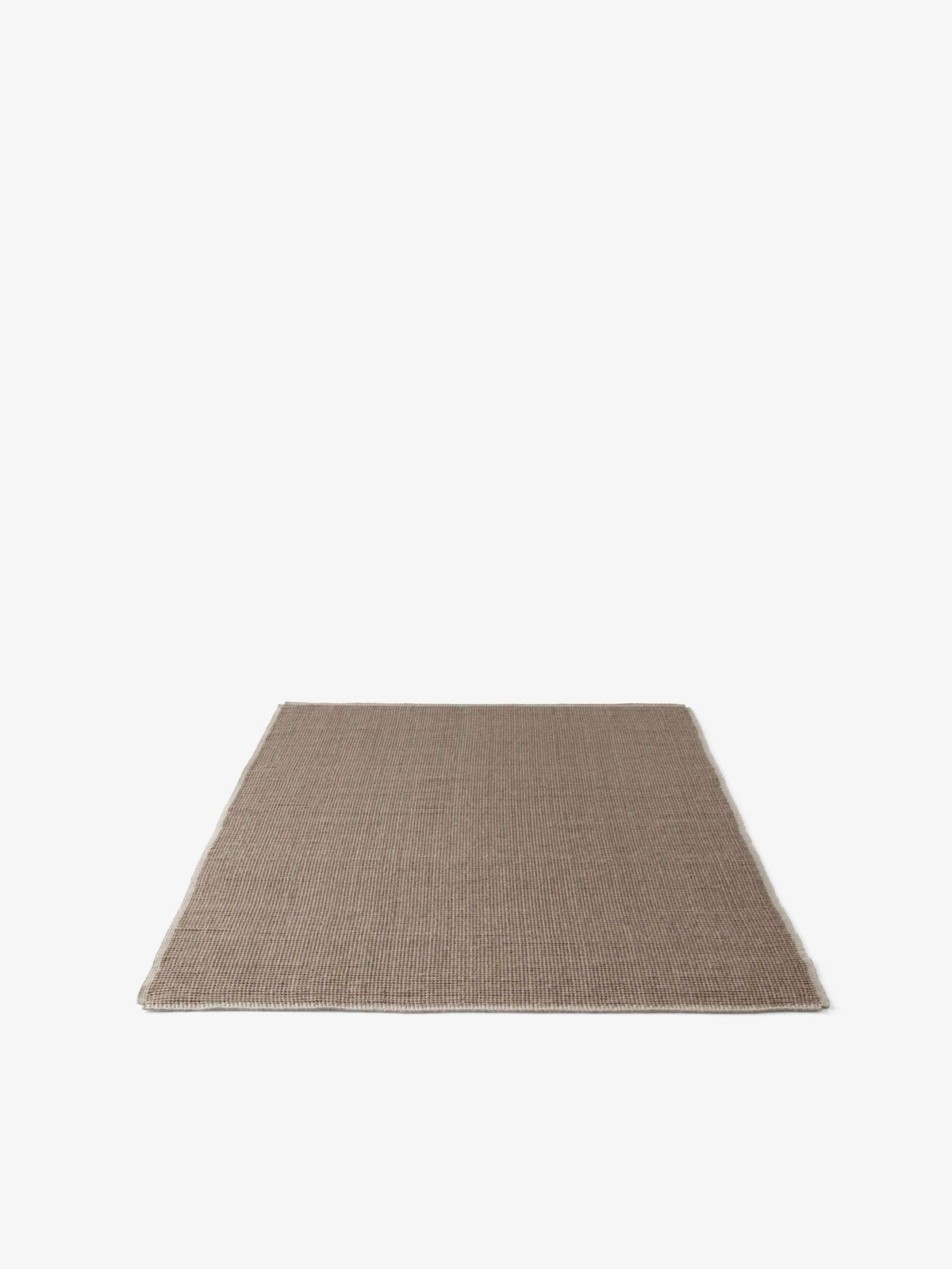 Vloerkleed COLLECT grijsbruin