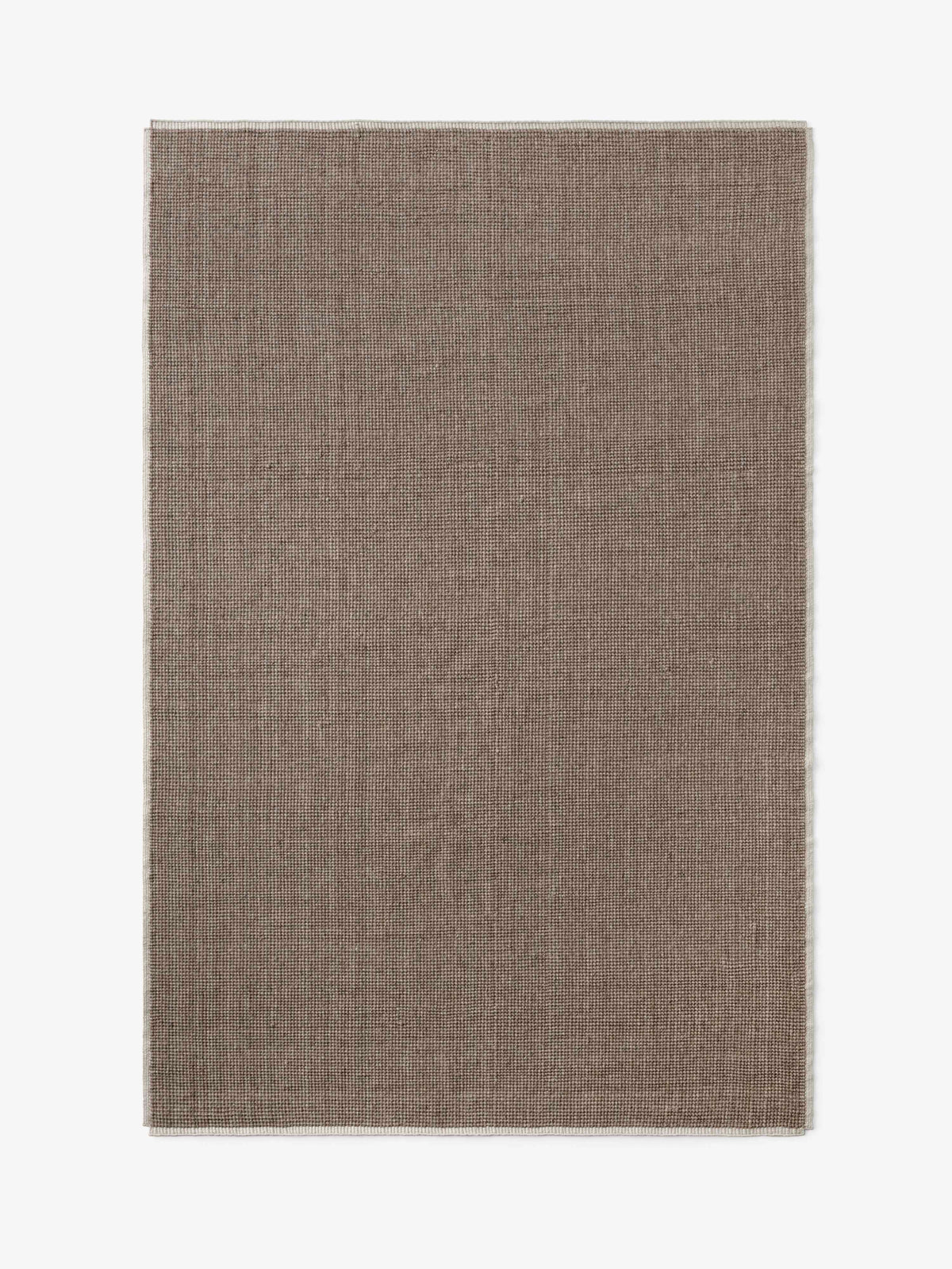 Vloerkleed COLLECT grijsbruin