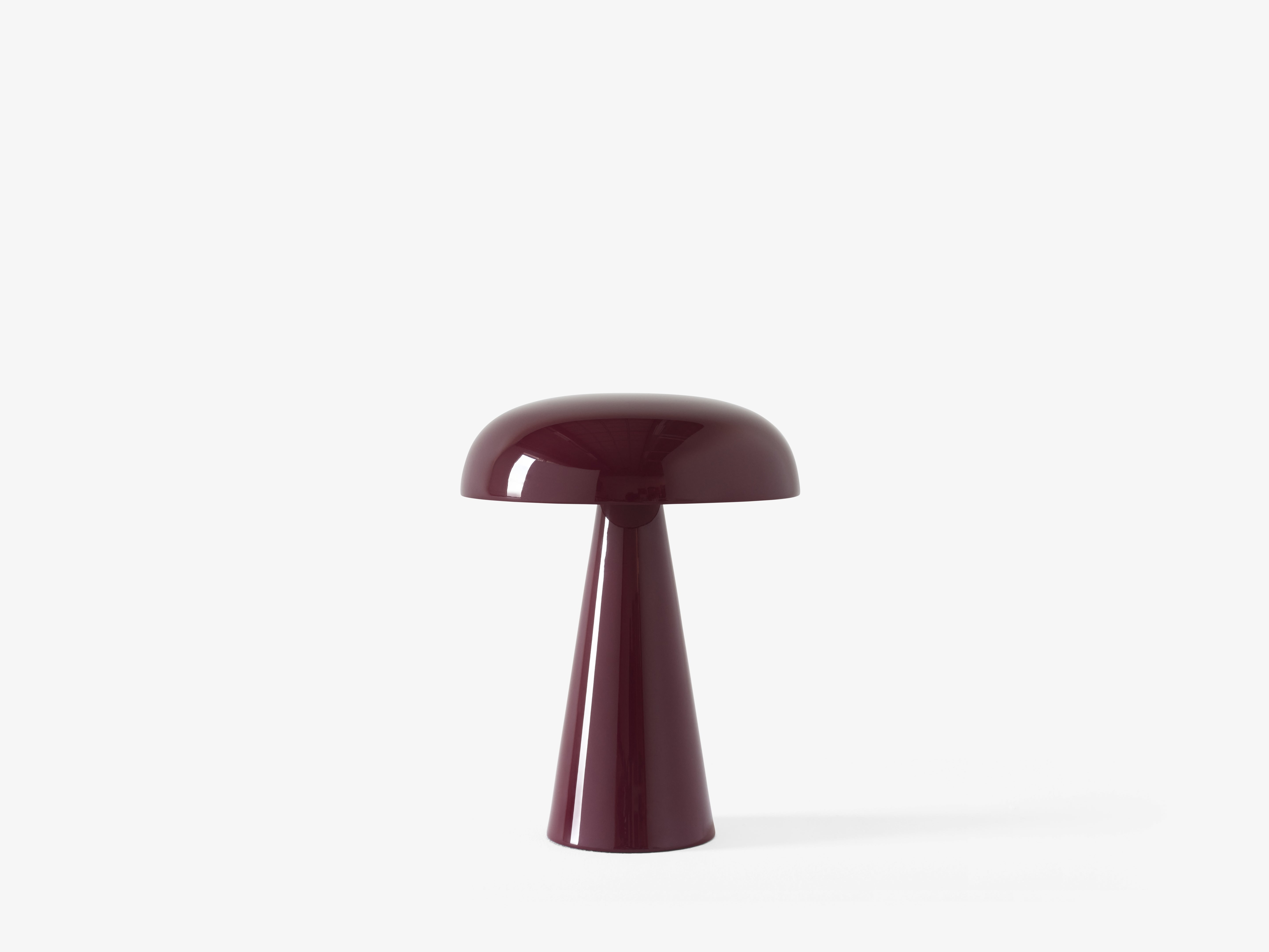 Draagbare lamp COMO SC53 kastanjebruin