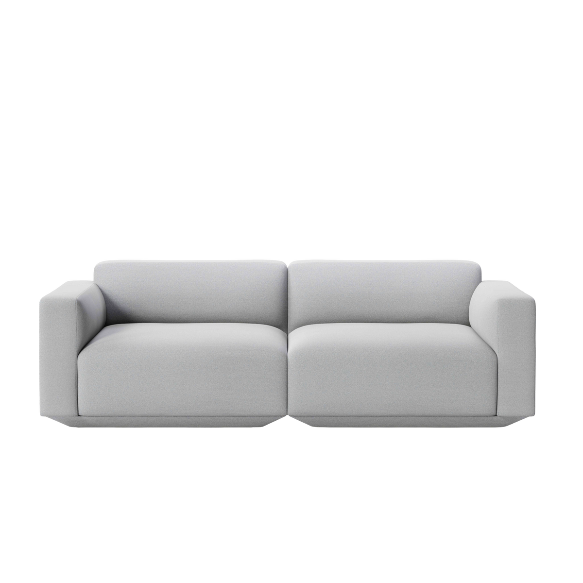Sofa 3-zits DEVELIUS MELLOW gestoffeerd