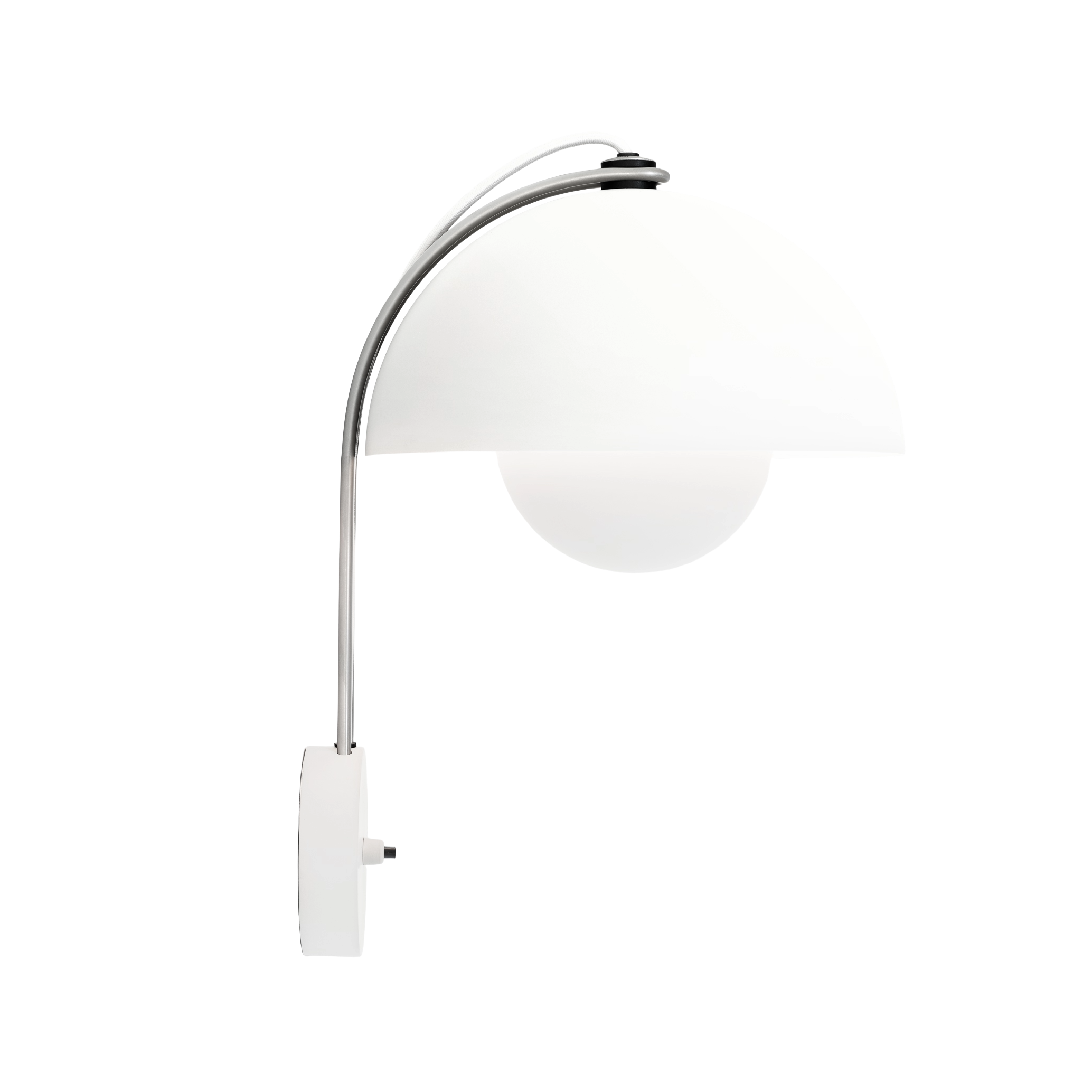 Wandlamp FLOWERPOT VP8 mat wit