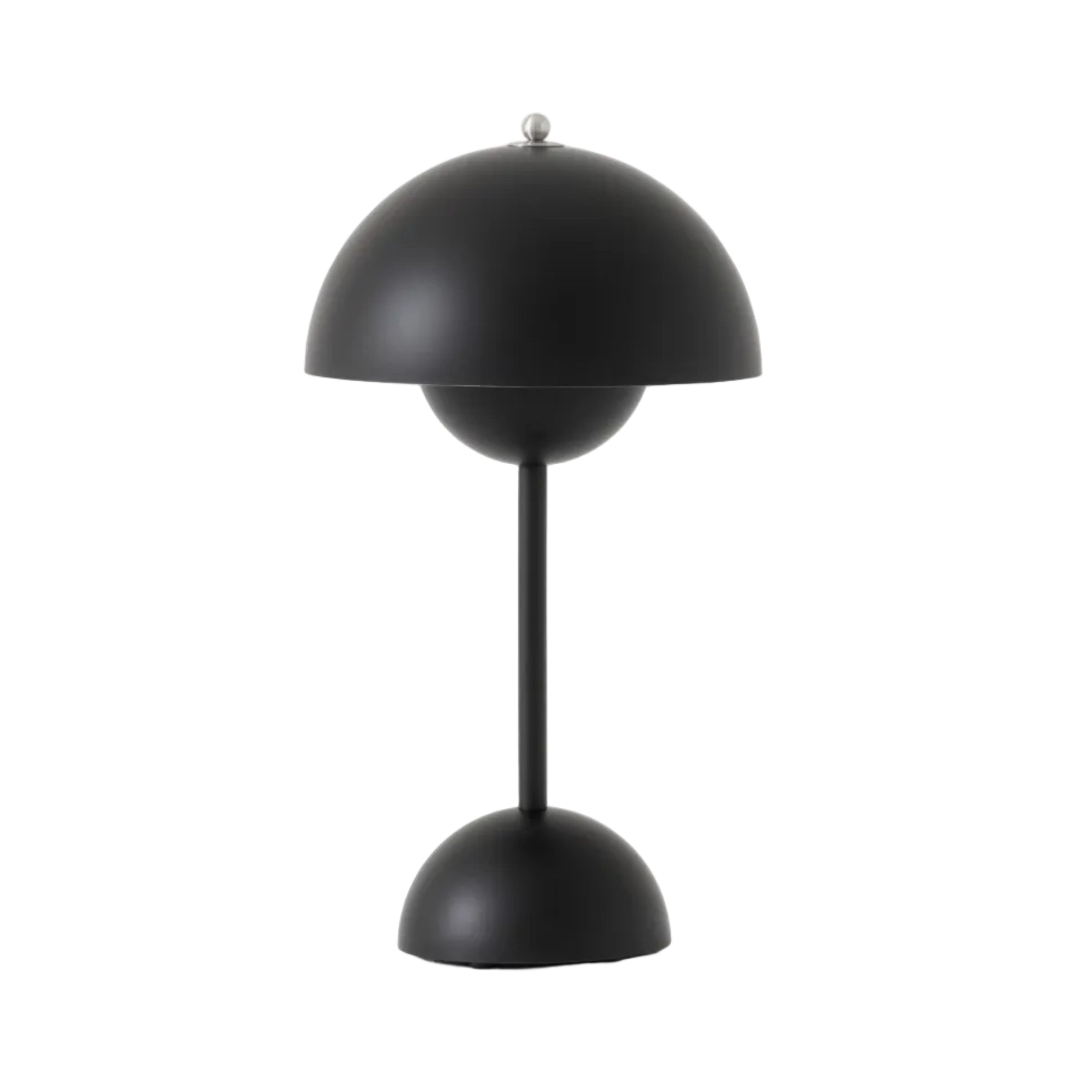 Draagbare lamp FLOWERPOT VP9 mat zwart