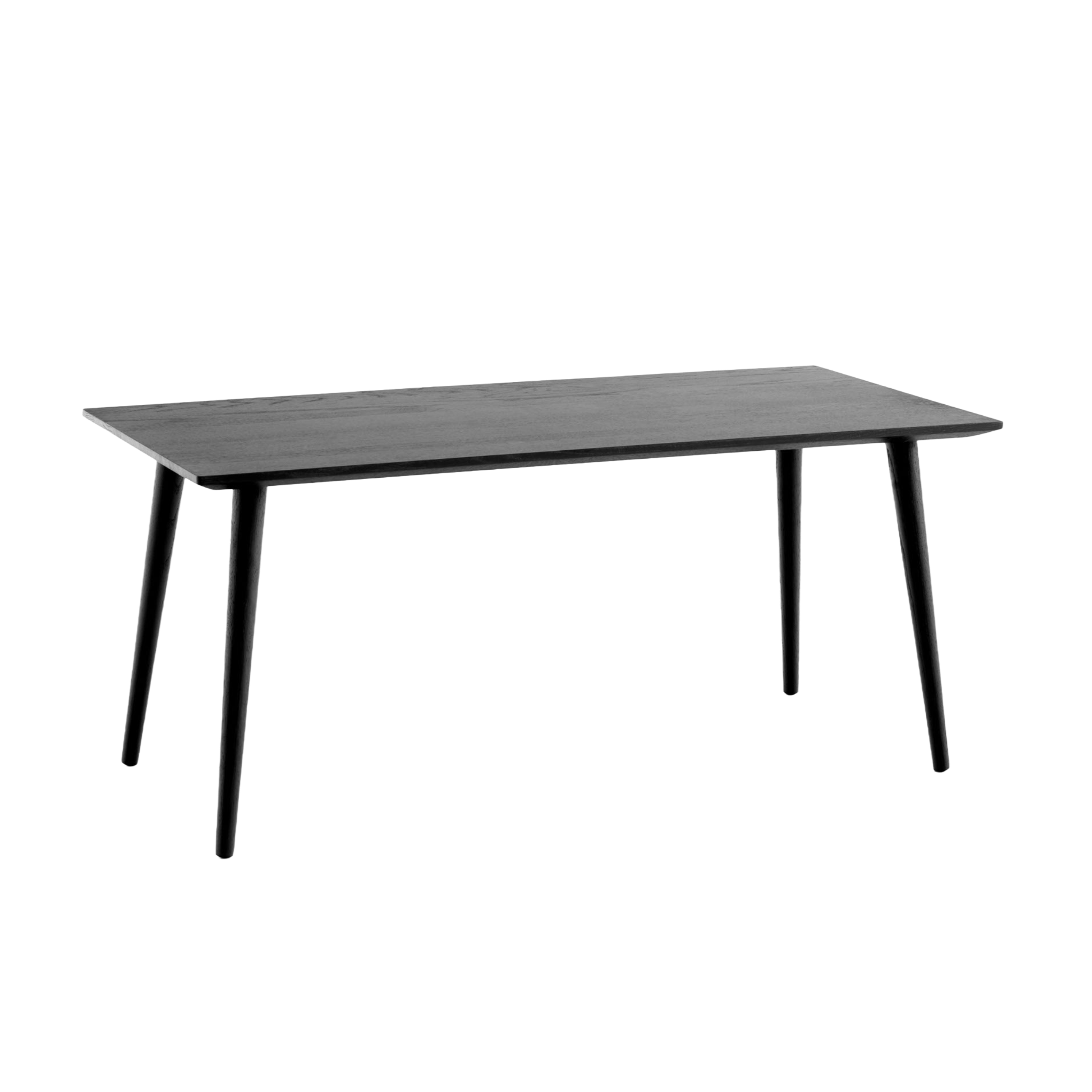 IN BETWEEN SK23 zwarte gelakte eik salontafel
