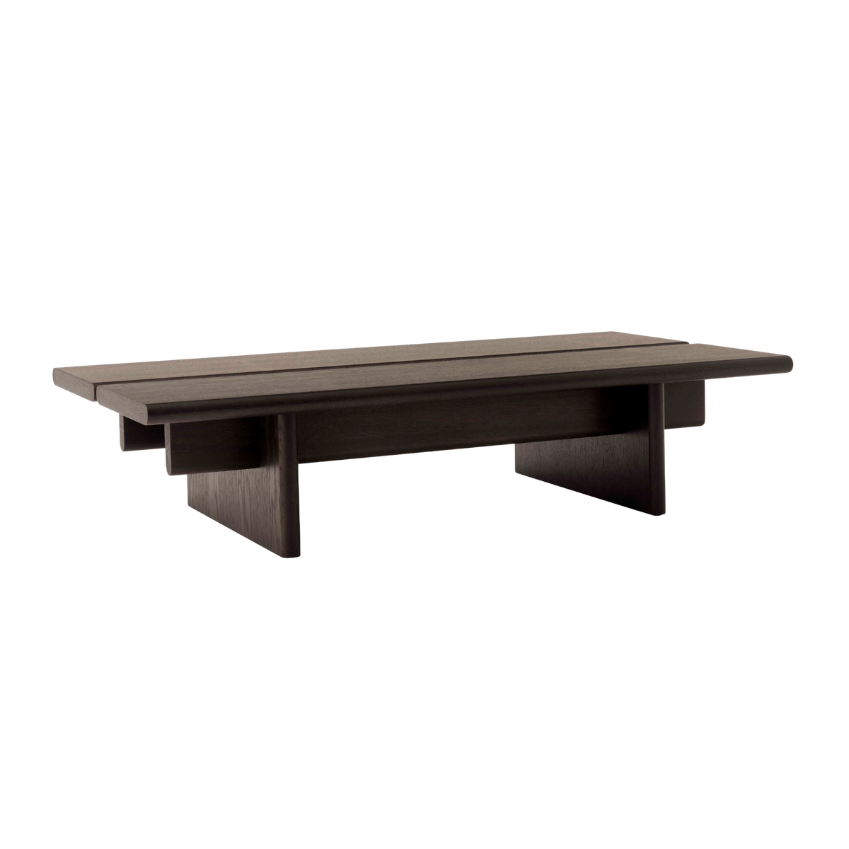 ITA salontafel donker eikenhout