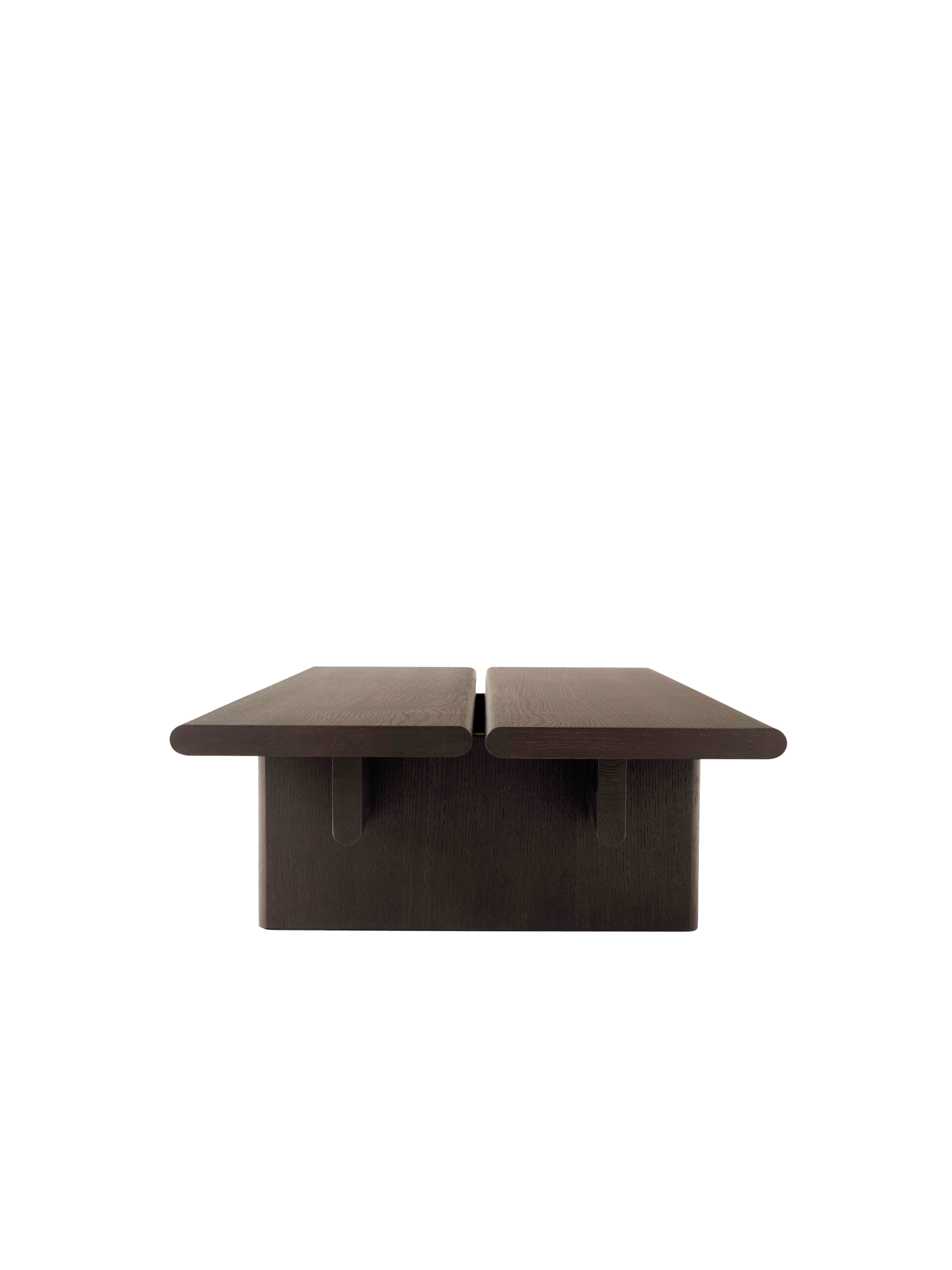 ITA salontafel donker eikenhout