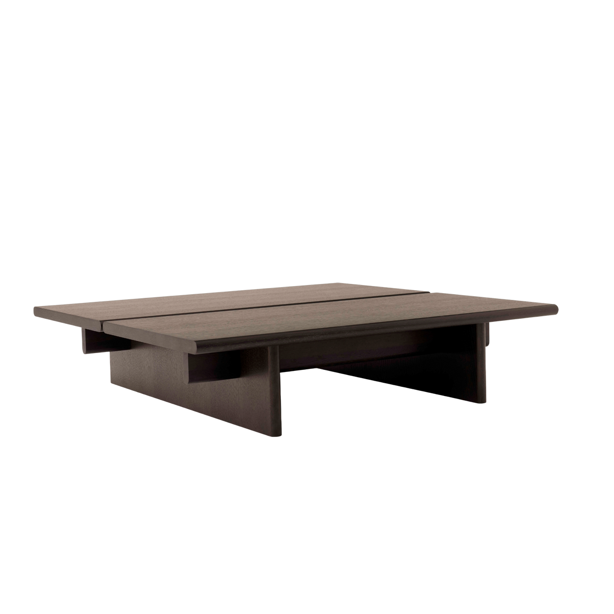 ITA salontafel donker eikenhout